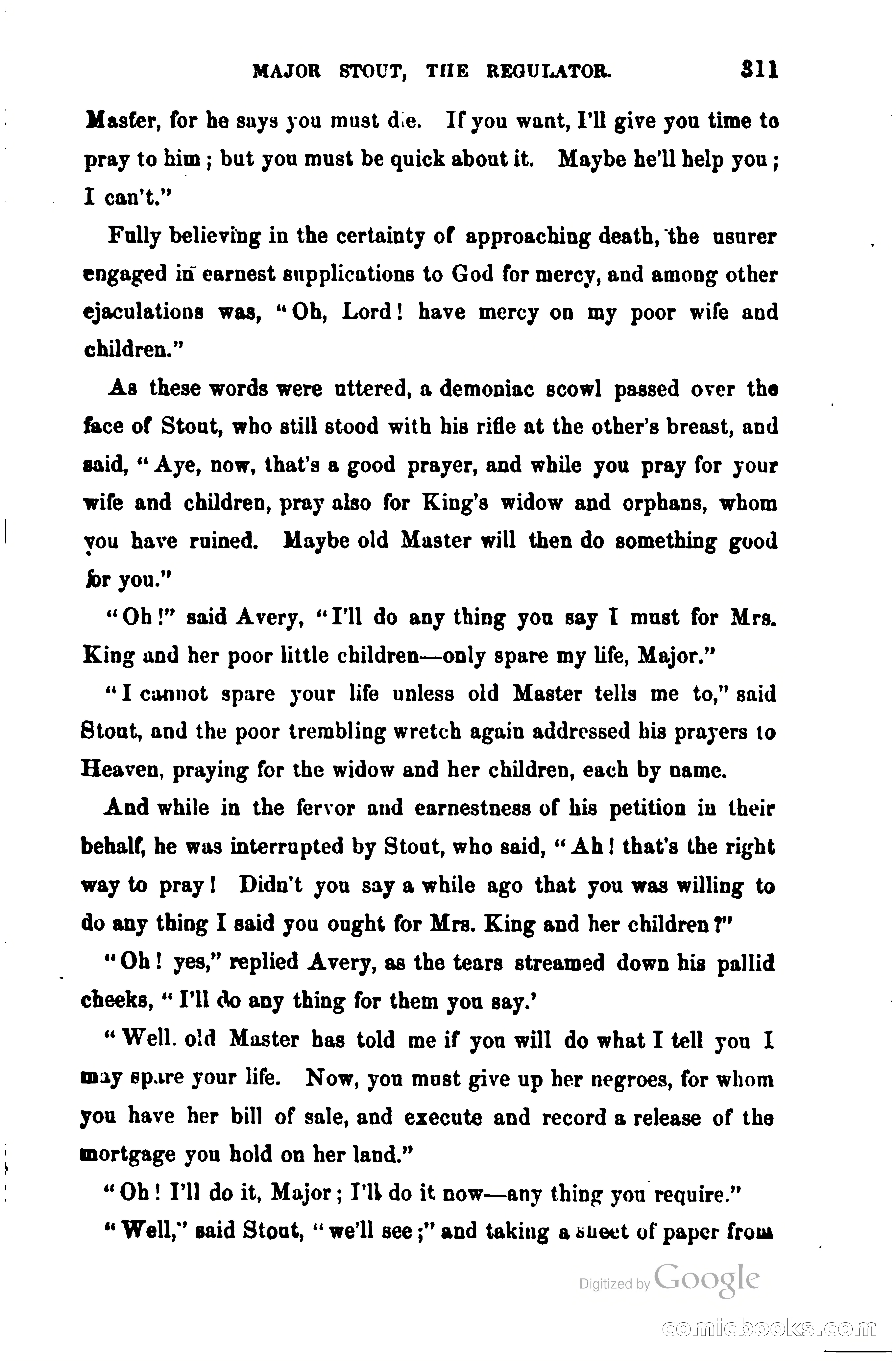 Thrilling Adventures Among the Early Settlers — page 322 of 385