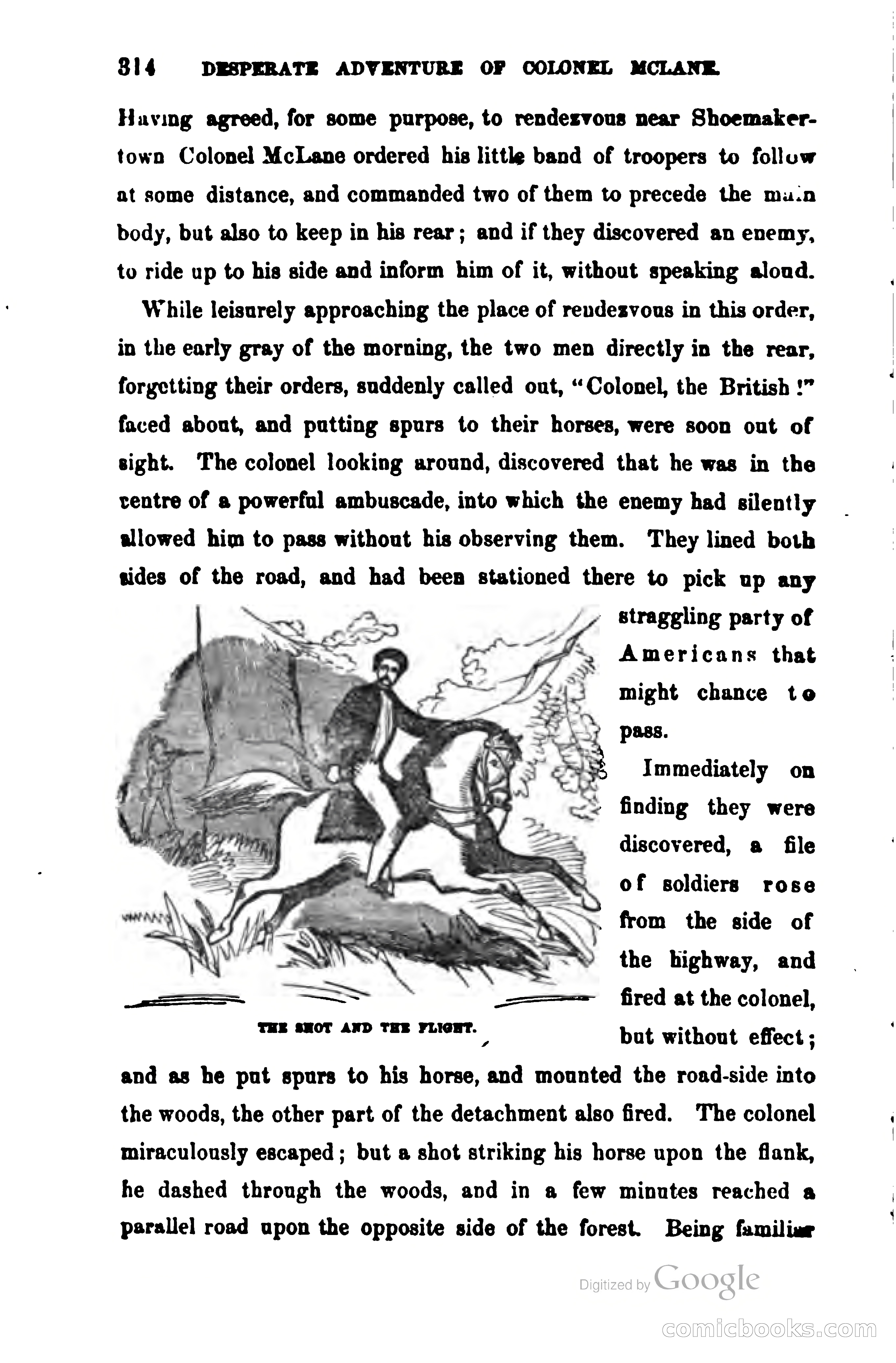 Thrilling Adventures Among the Early Settlers — page 325 of 385