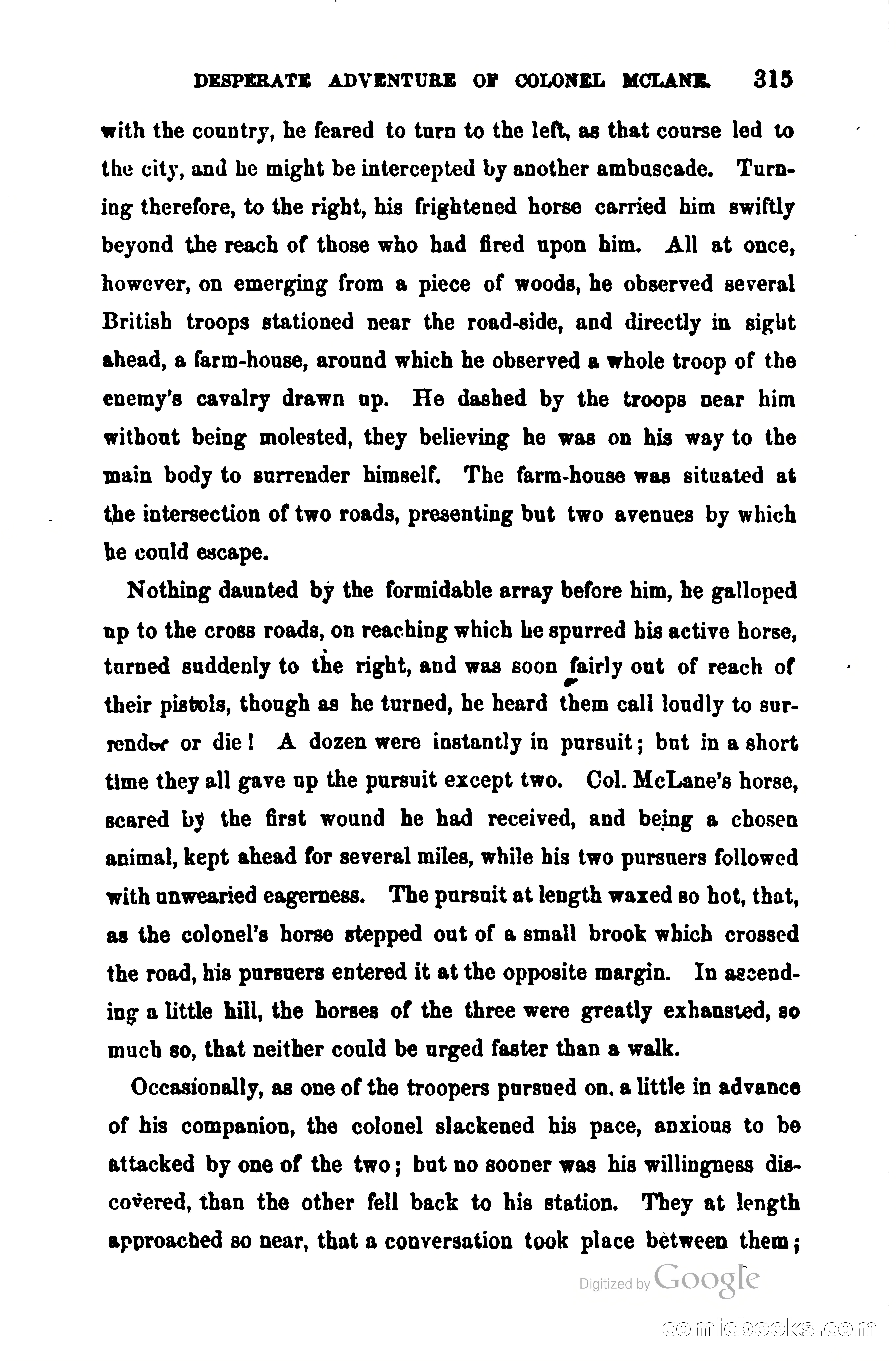 Thrilling Adventures Among the Early Settlers — page 326 of 385