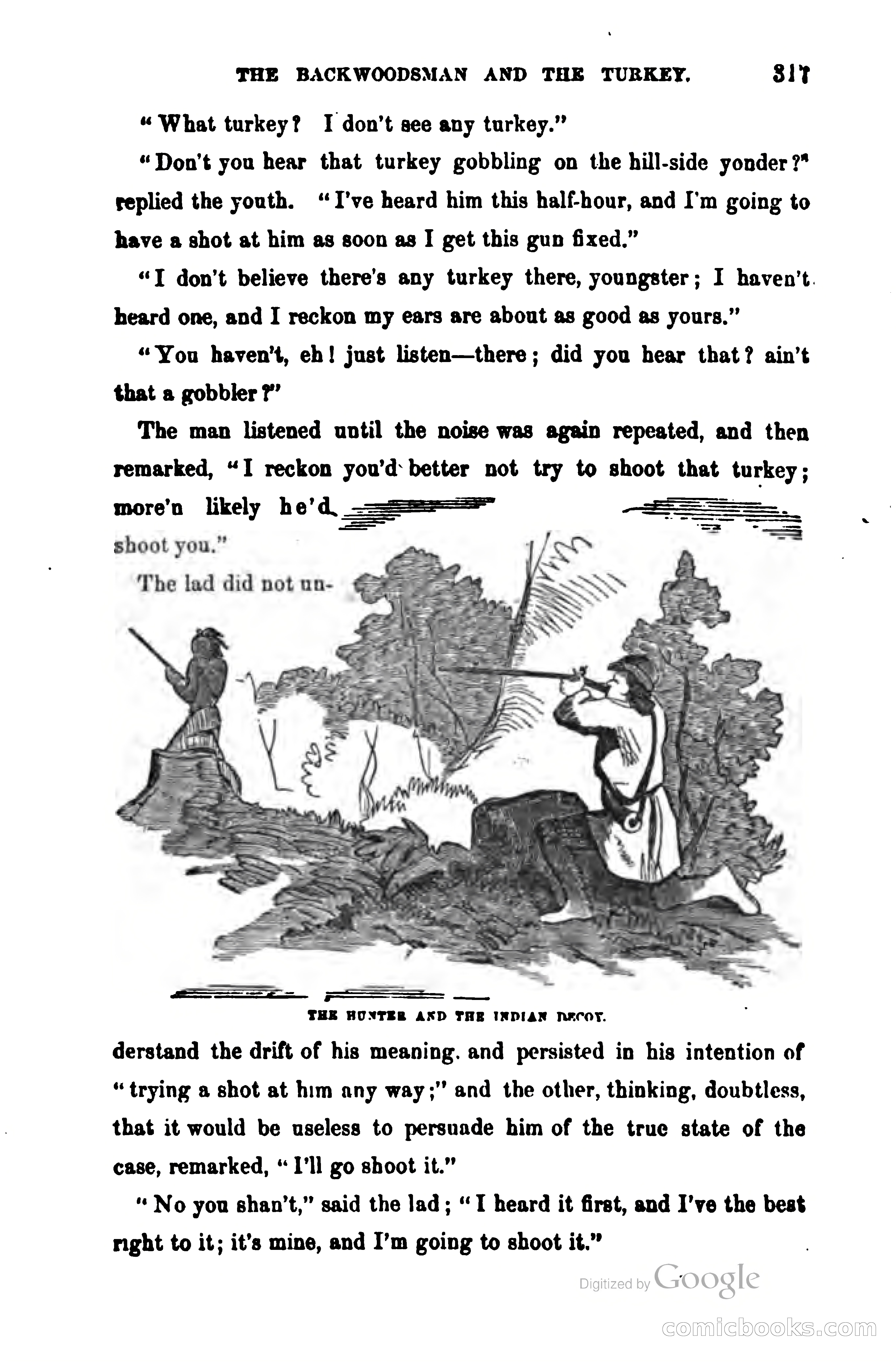 Thrilling Adventures Among the Early Settlers — page 328 of 385