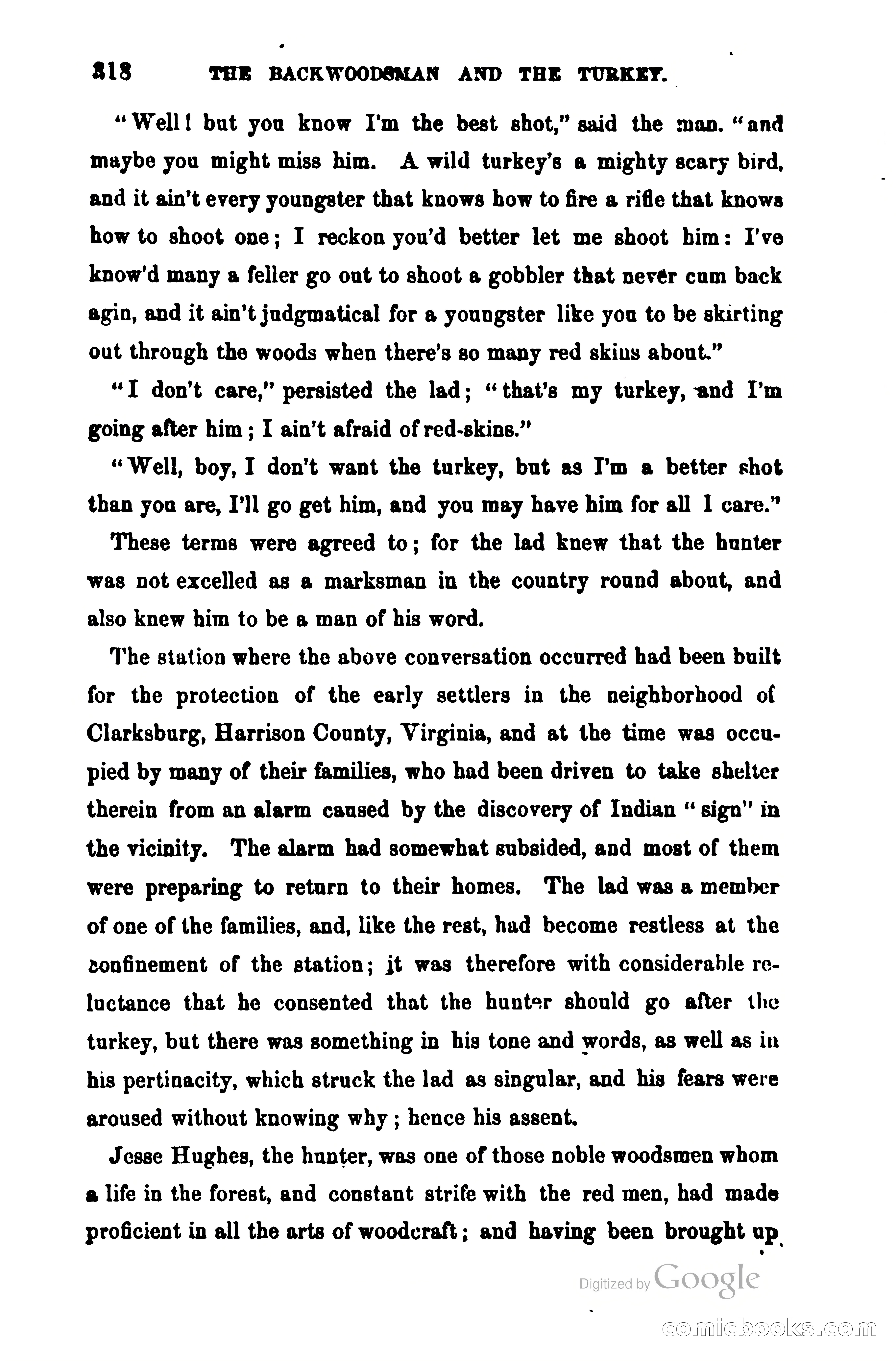 Thrilling Adventures Among the Early Settlers — page 329 of 385