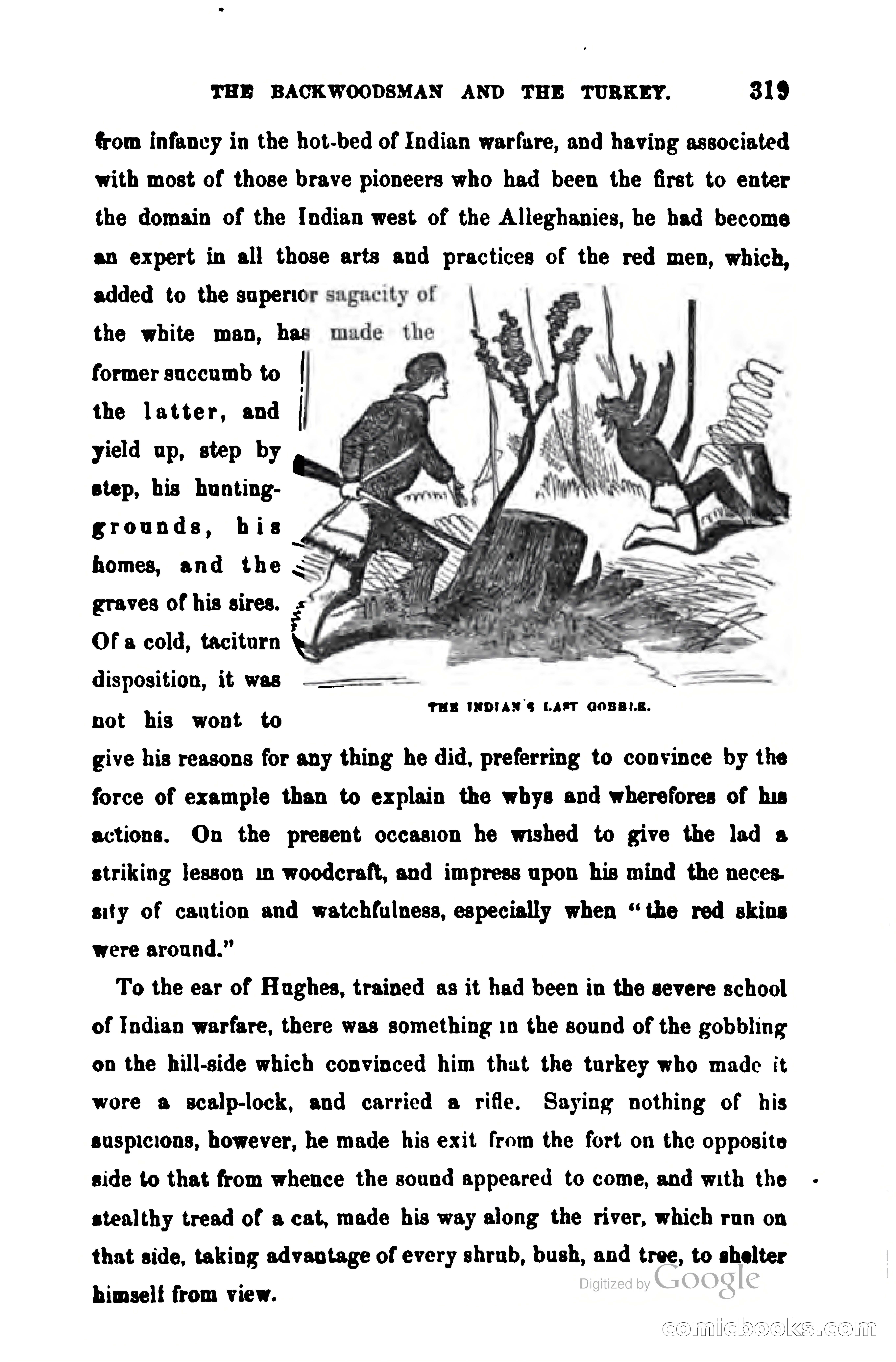 Thrilling Adventures Among the Early Settlers — page 330 of 385
