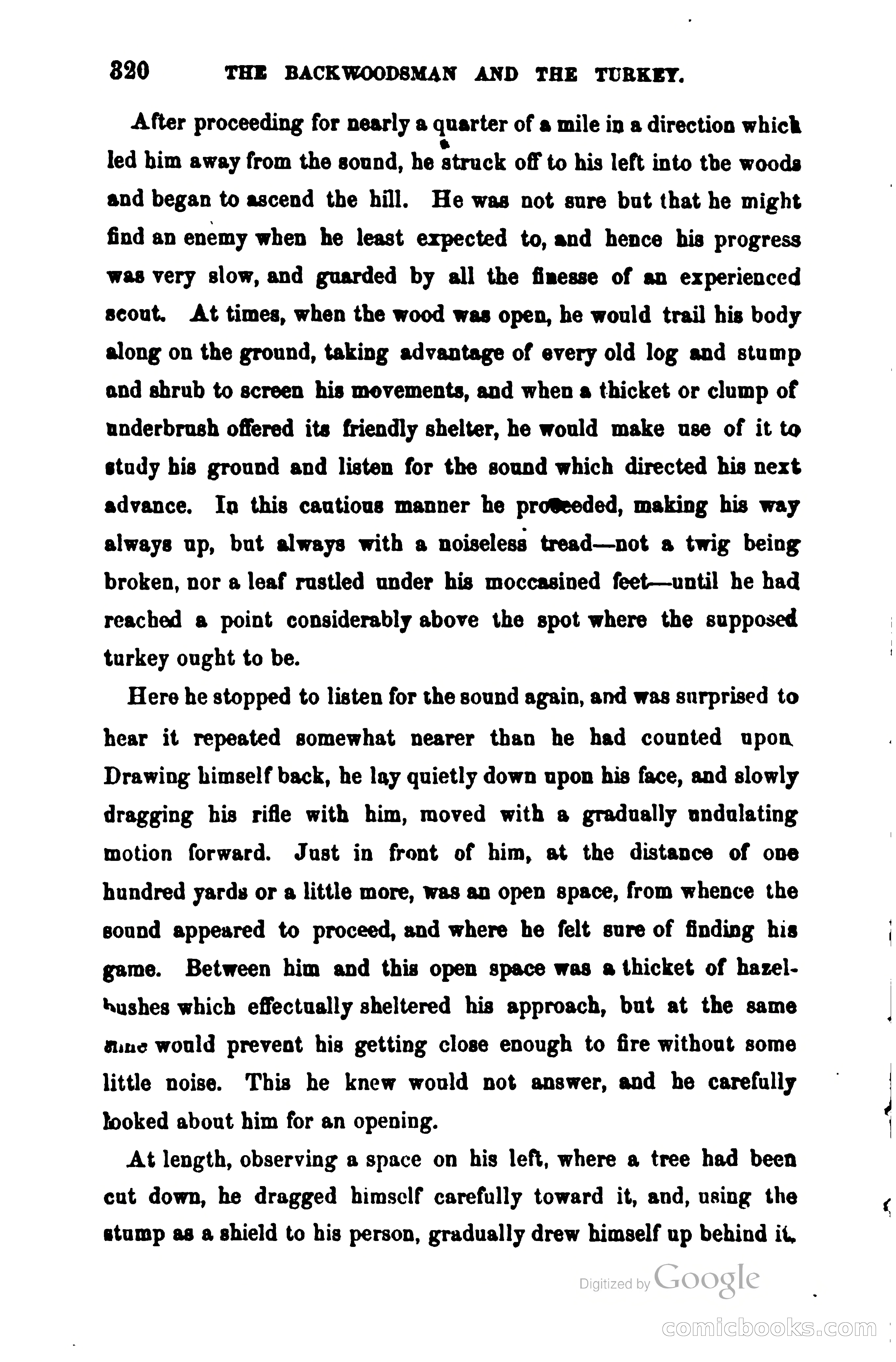 Thrilling Adventures Among the Early Settlers — page 331 of 385