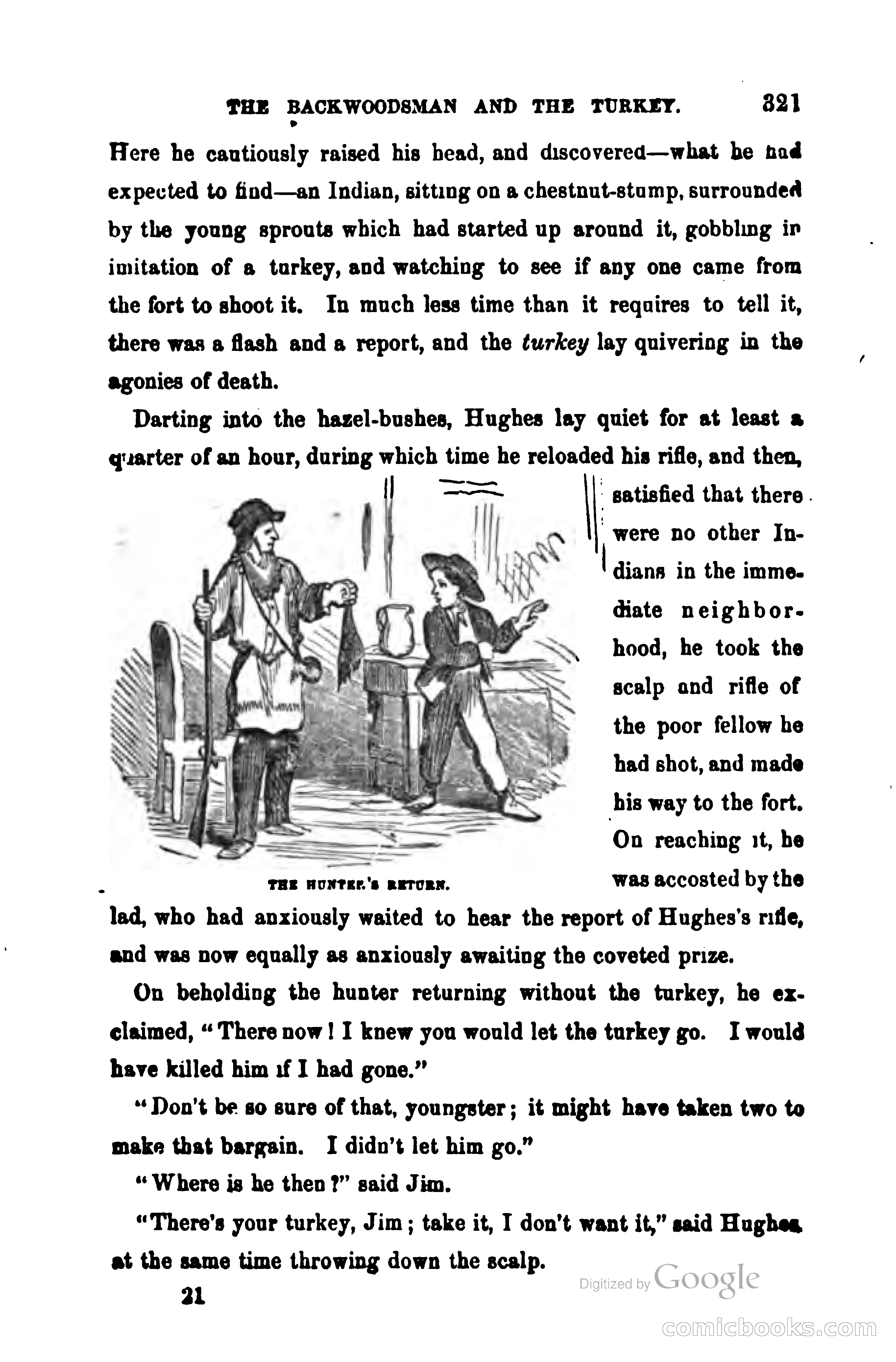 Thrilling Adventures Among the Early Settlers — page 332 of 385