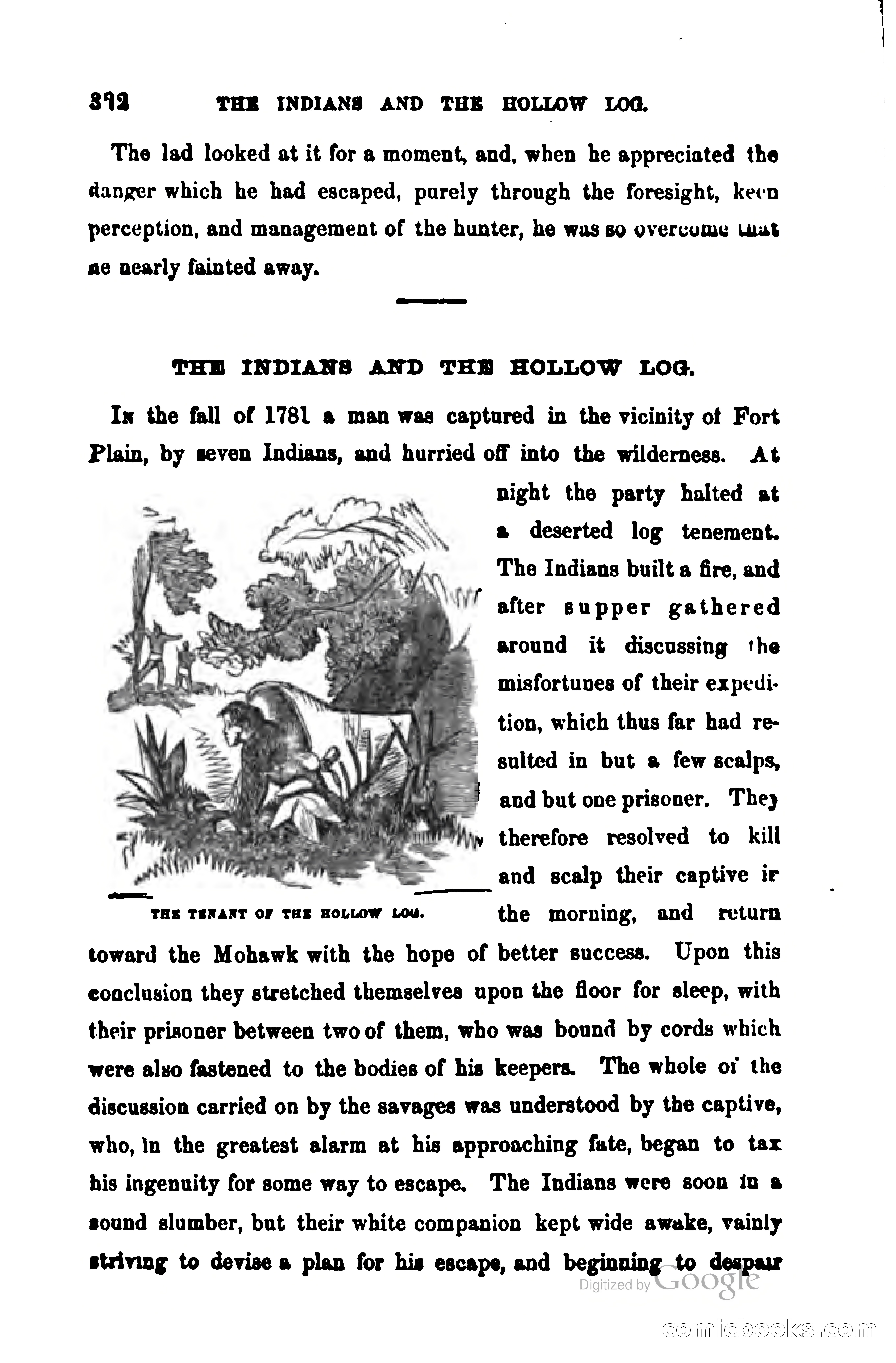 Thrilling Adventures Among the Early Settlers — page 333 of 385