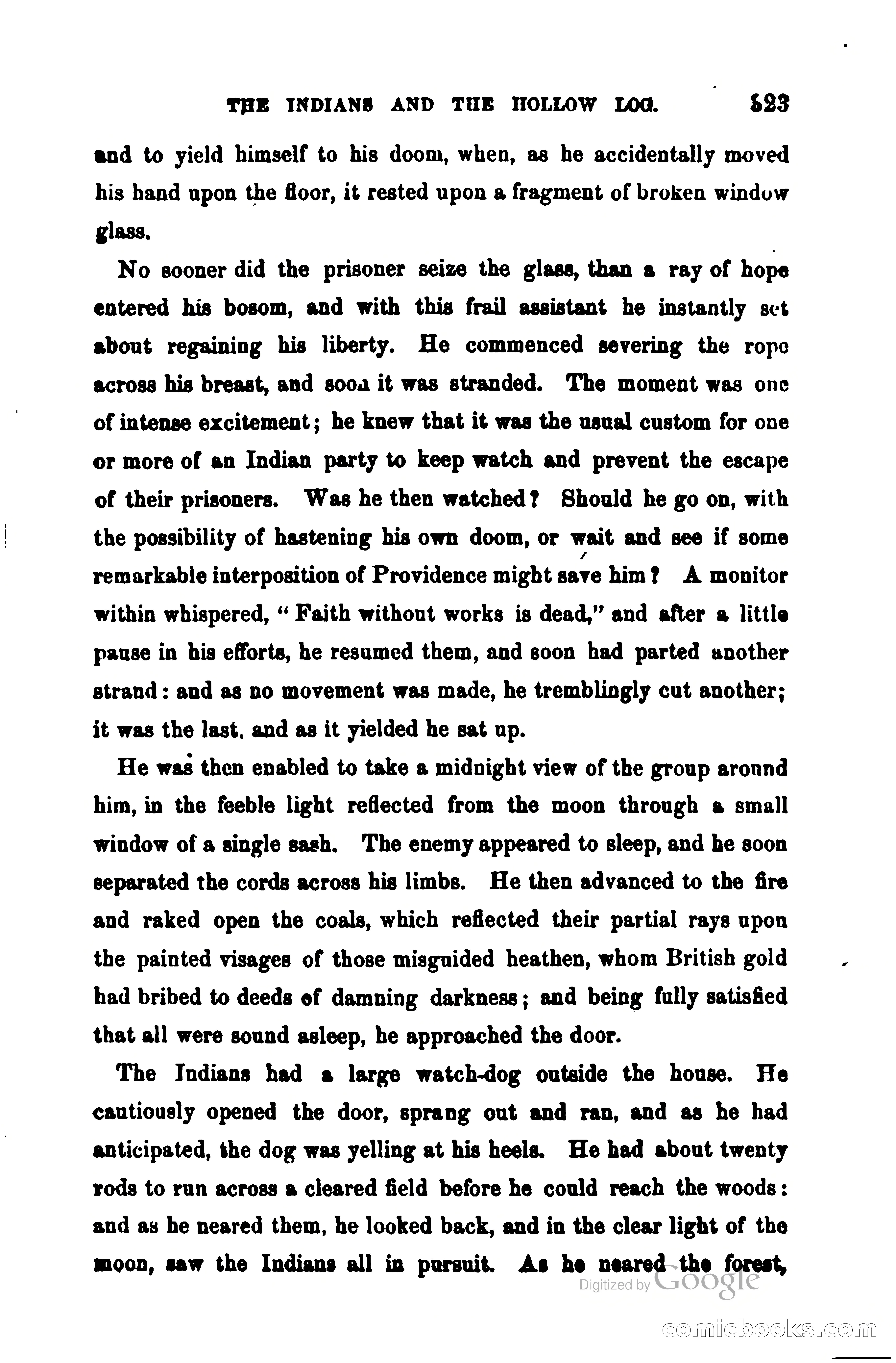 Thrilling Adventures Among the Early Settlers — page 334 of 385