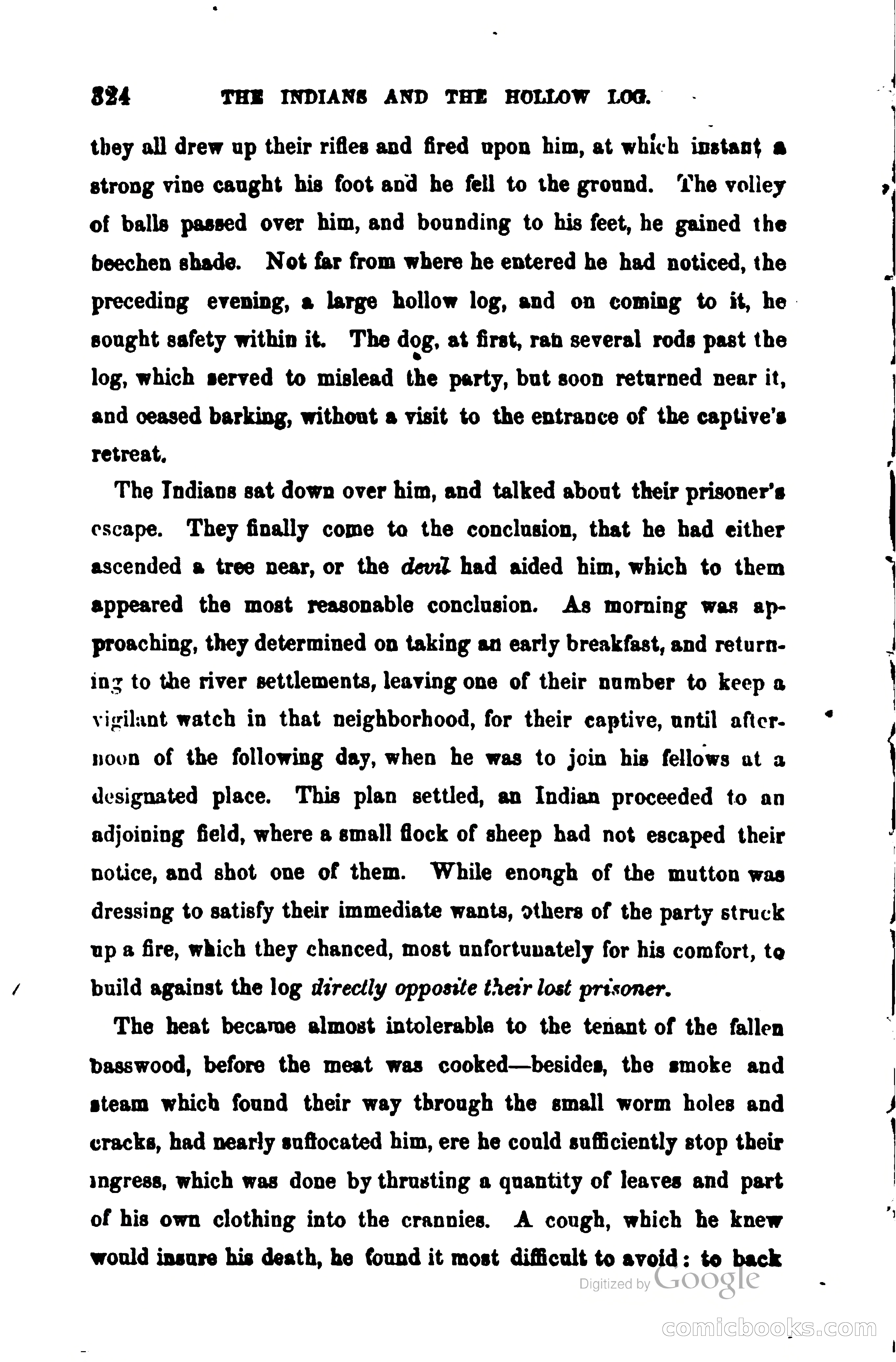 Thrilling Adventures Among the Early Settlers — page 335 of 385