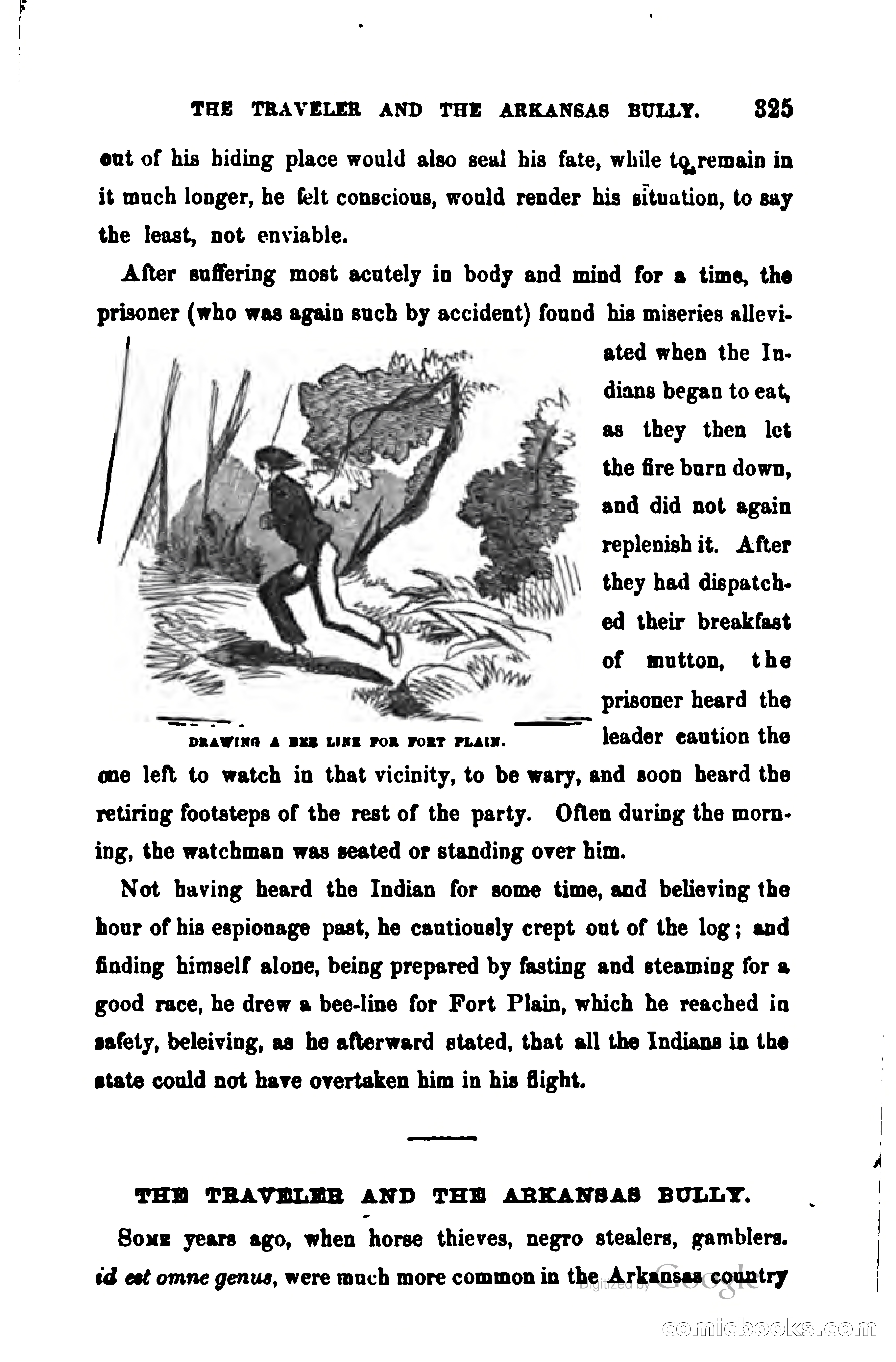 Thrilling Adventures Among the Early Settlers — page 336 of 385