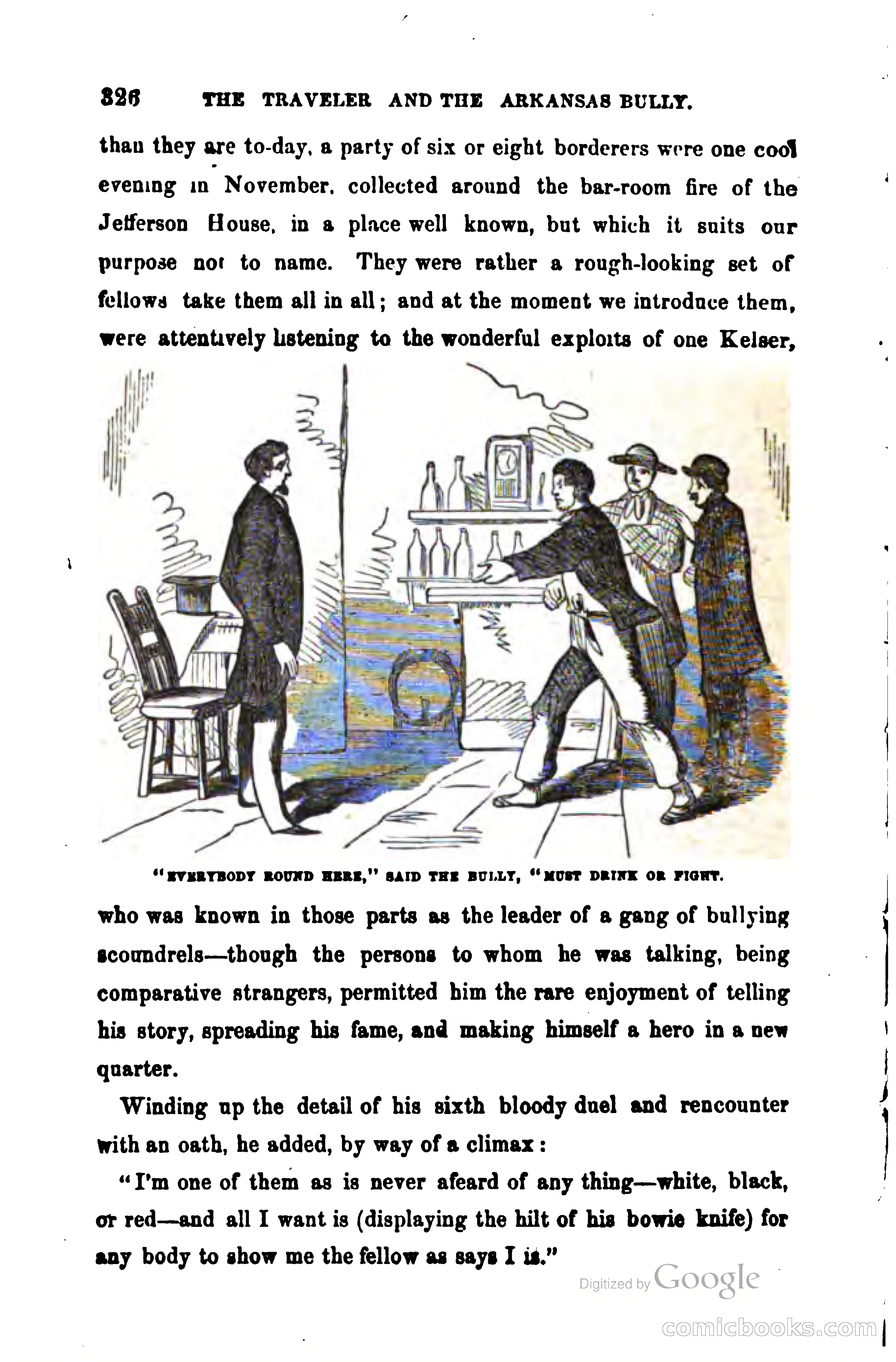 Thrilling Adventures Among the Early Settlers — page 337 of 385