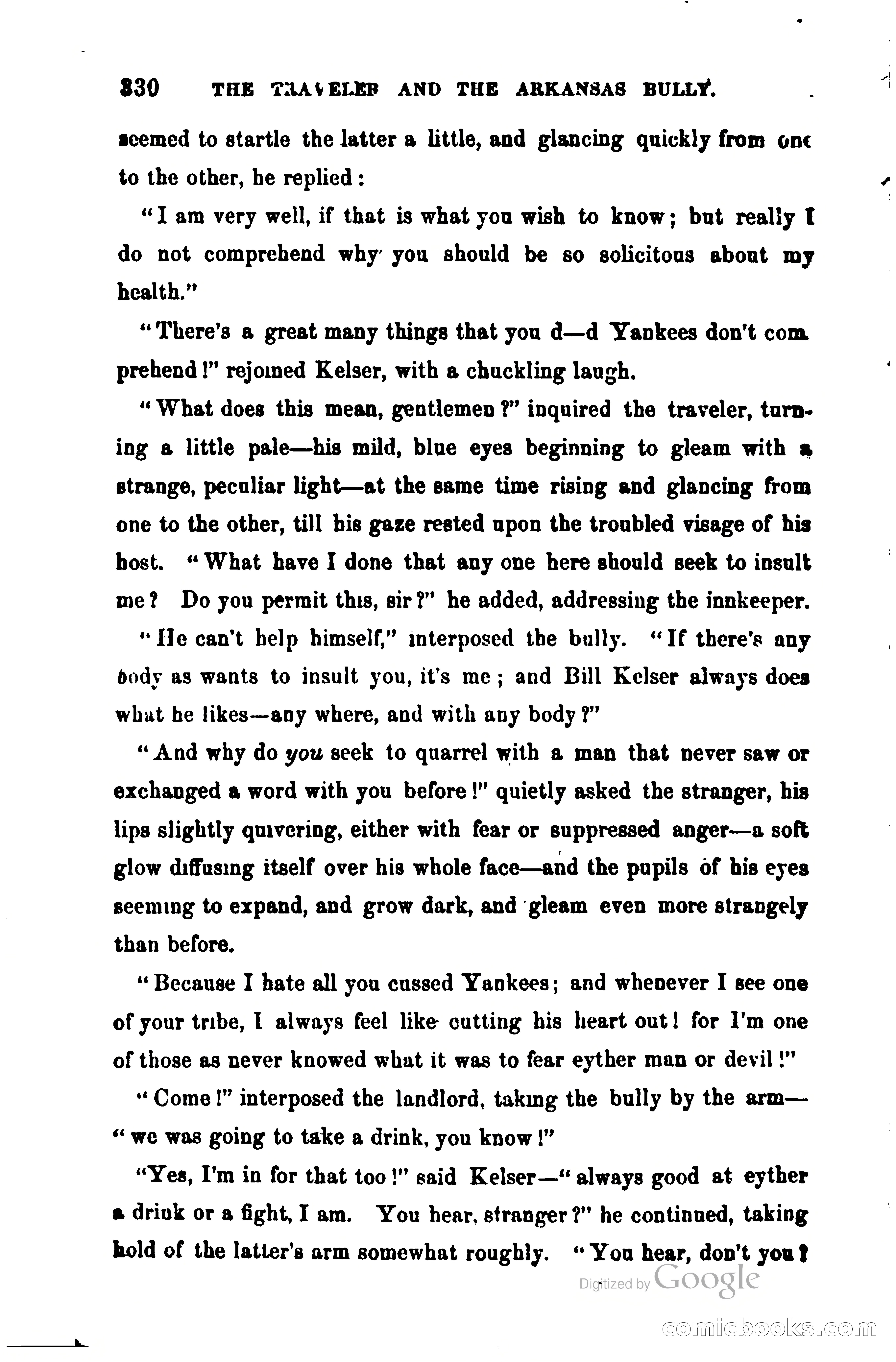 Thrilling Adventures Among the Early Settlers — page 341 of 385