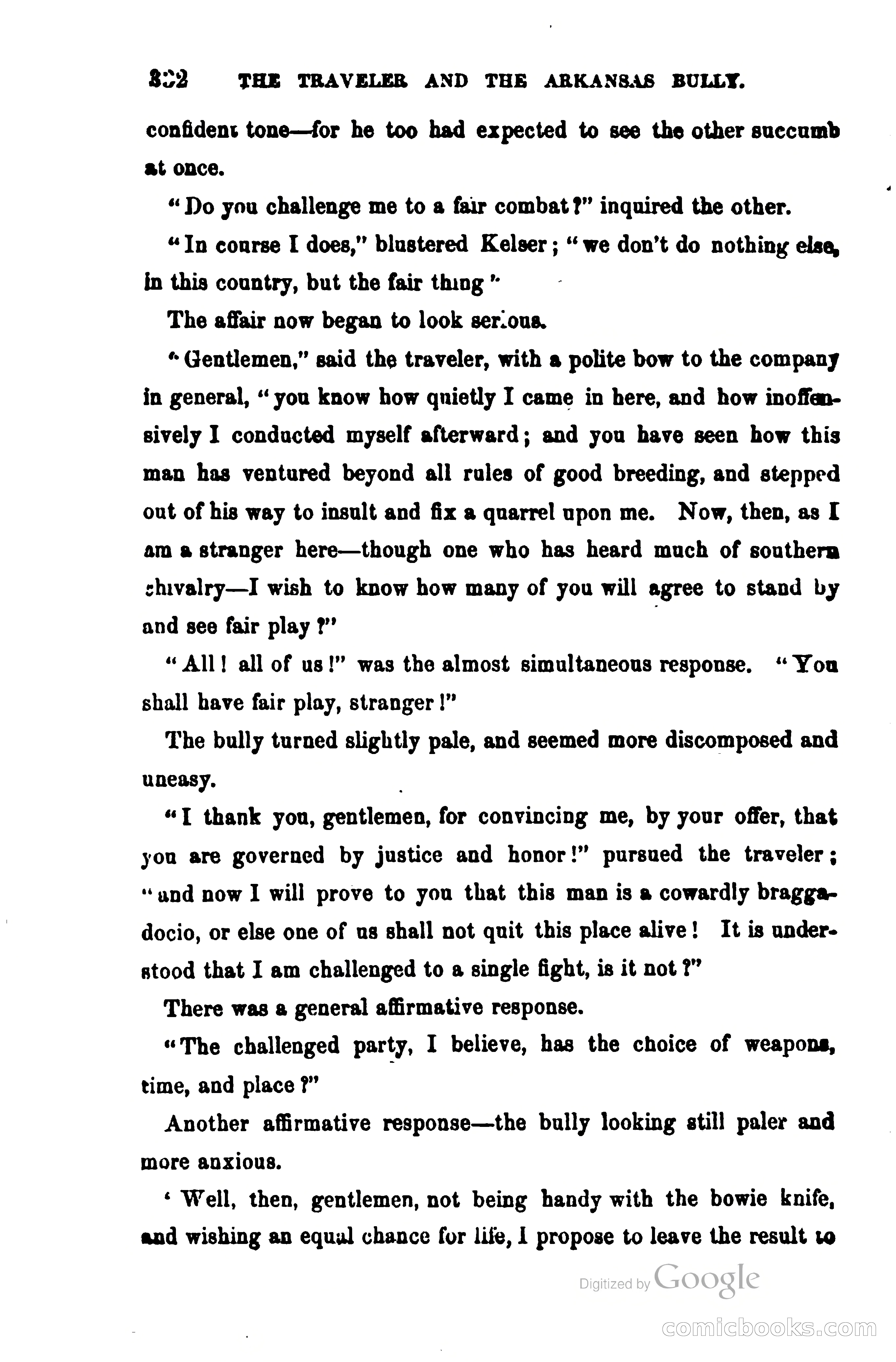 Thrilling Adventures Among the Early Settlers — page 343 of 385