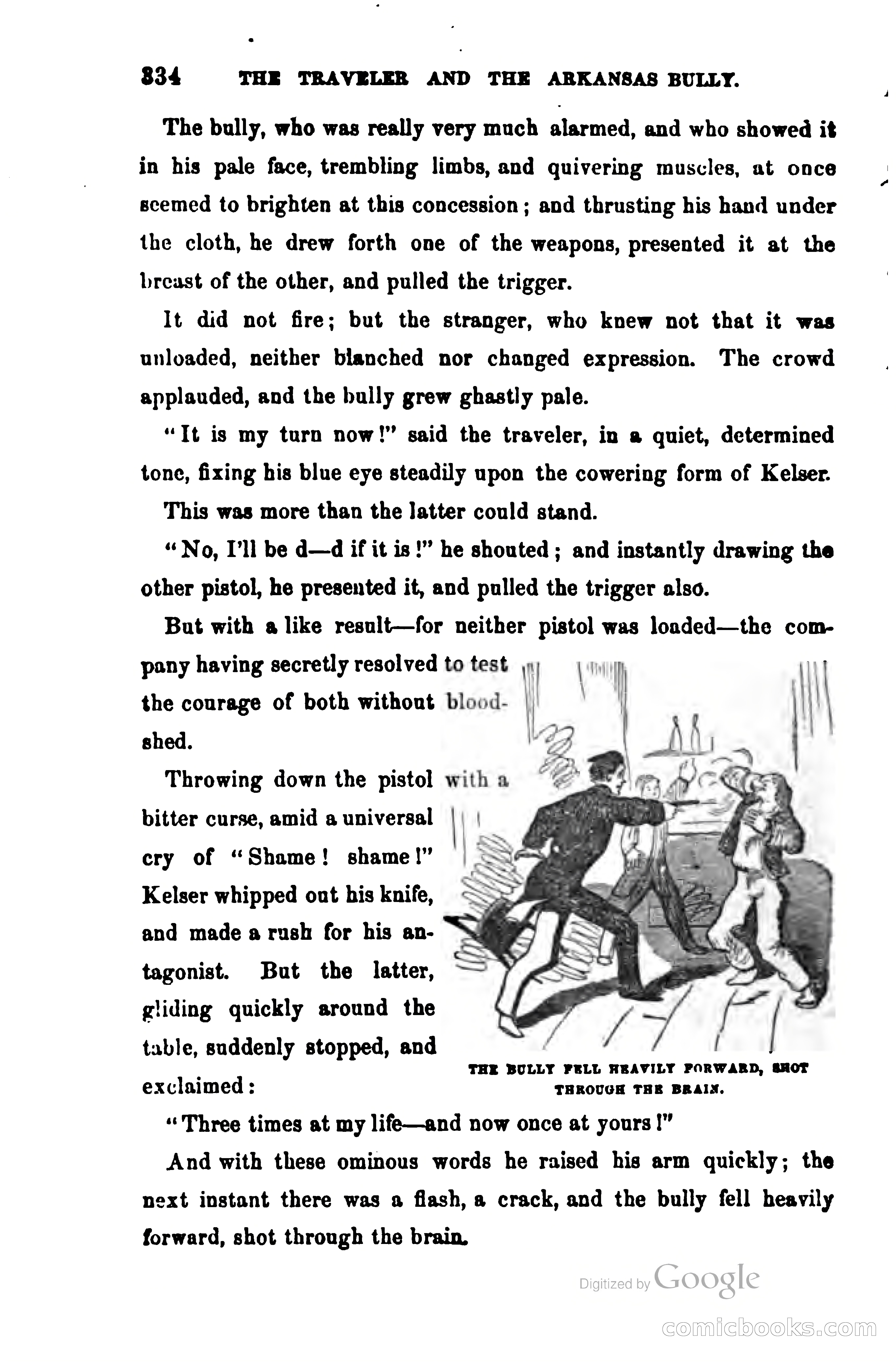 Thrilling Adventures Among the Early Settlers — page 345 of 385