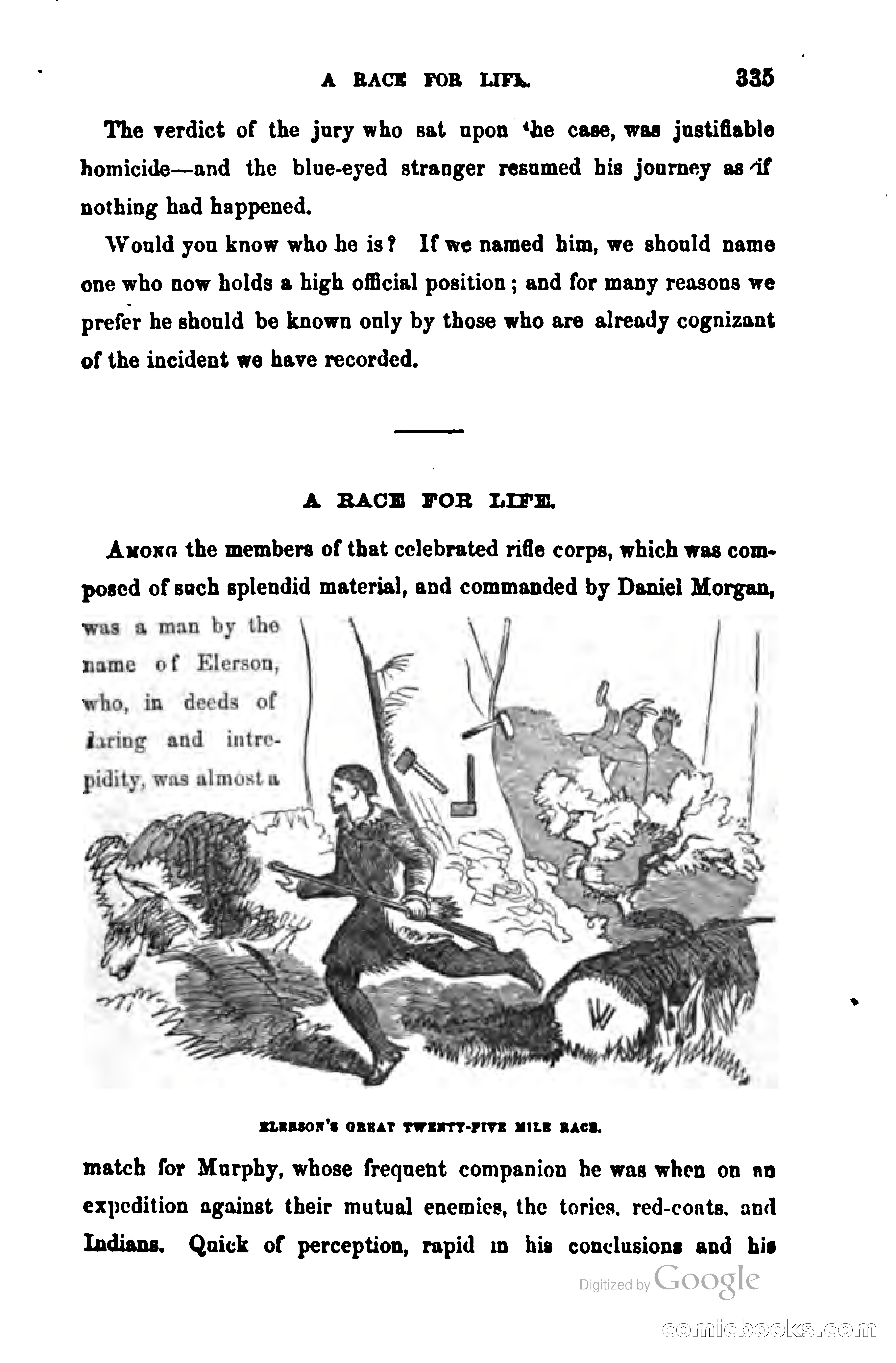 Thrilling Adventures Among the Early Settlers — page 346 of 385