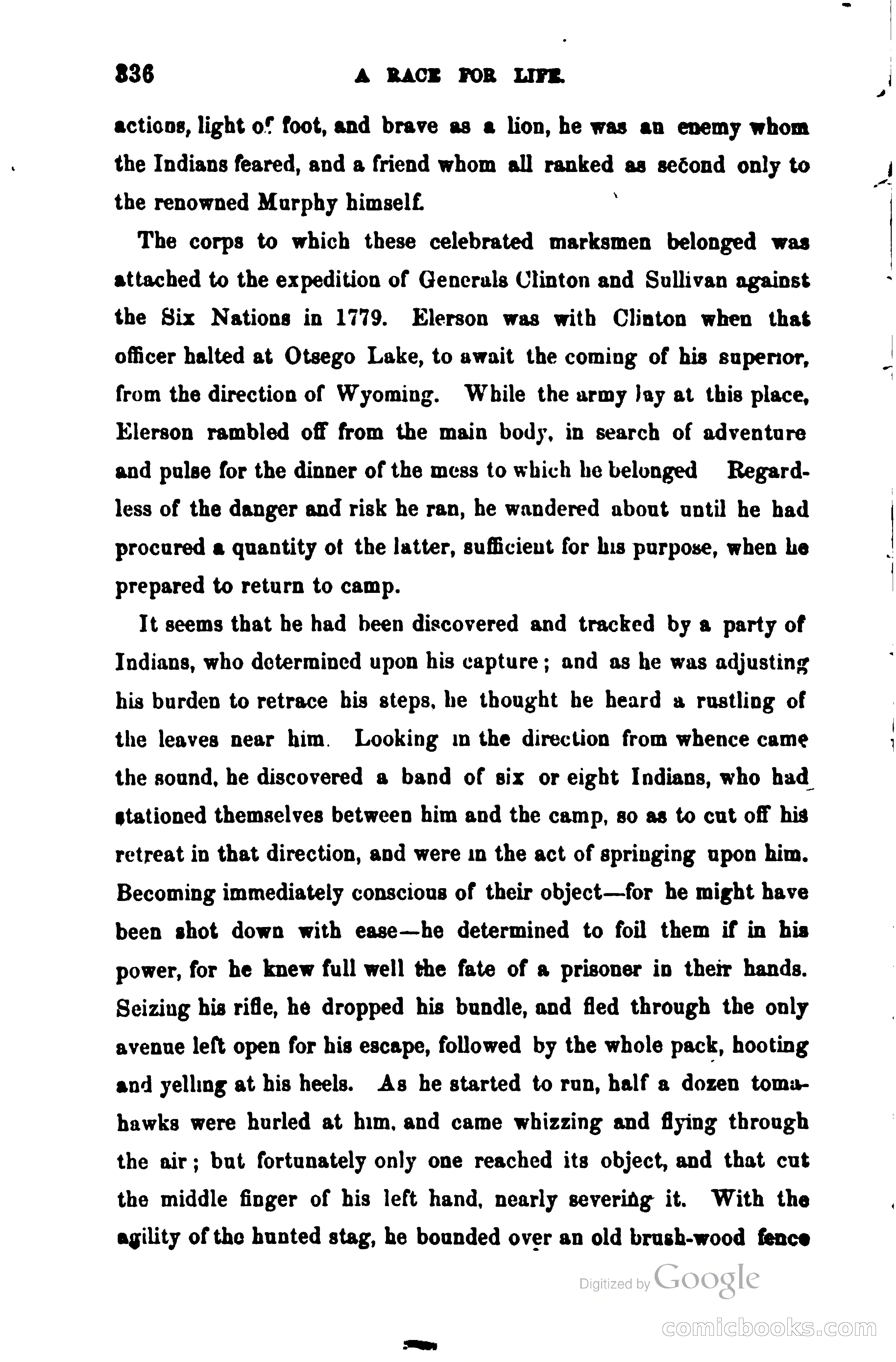 Thrilling Adventures Among the Early Settlers — page 347 of 385