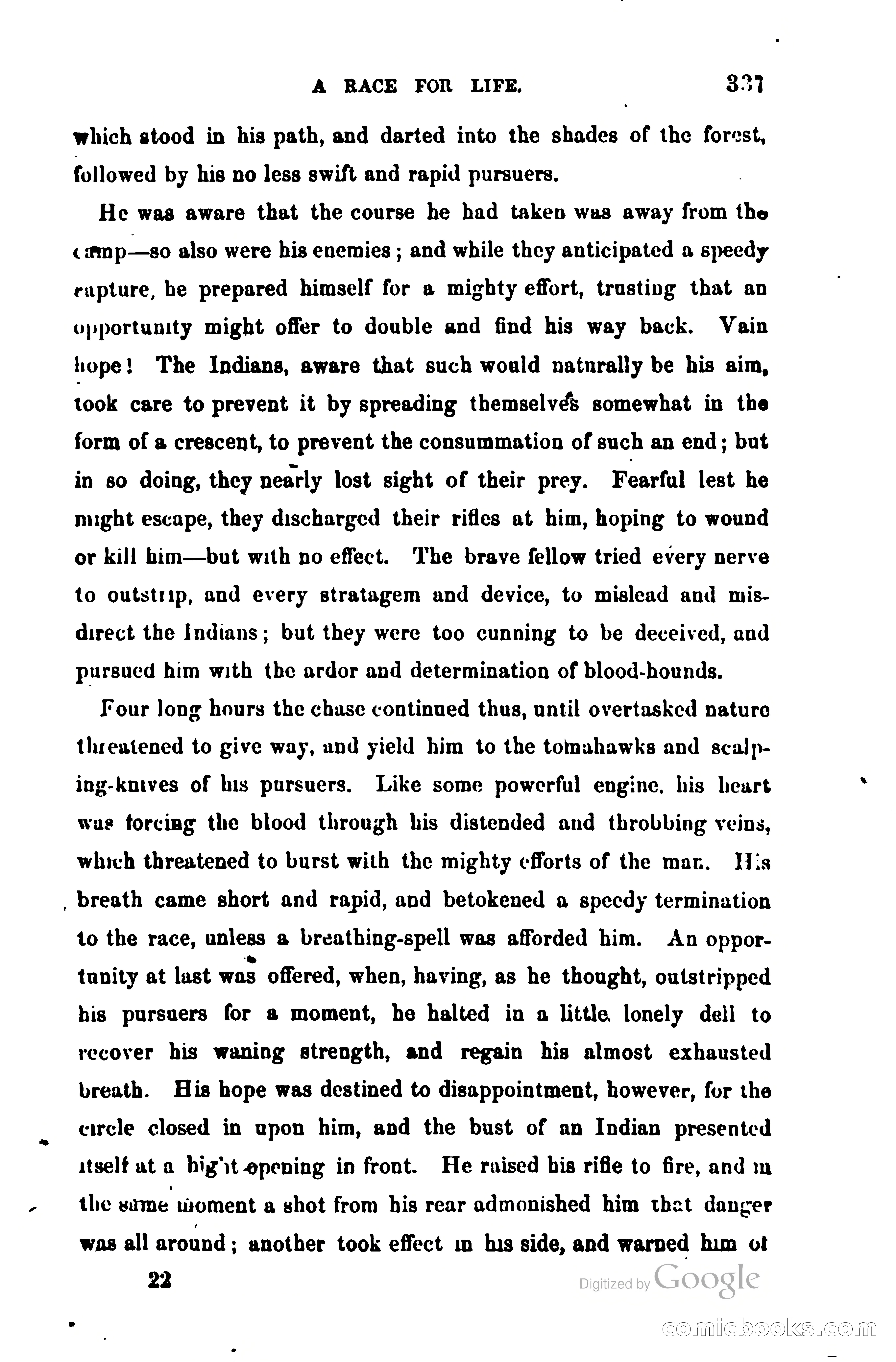 Thrilling Adventures Among the Early Settlers — page 348 of 385