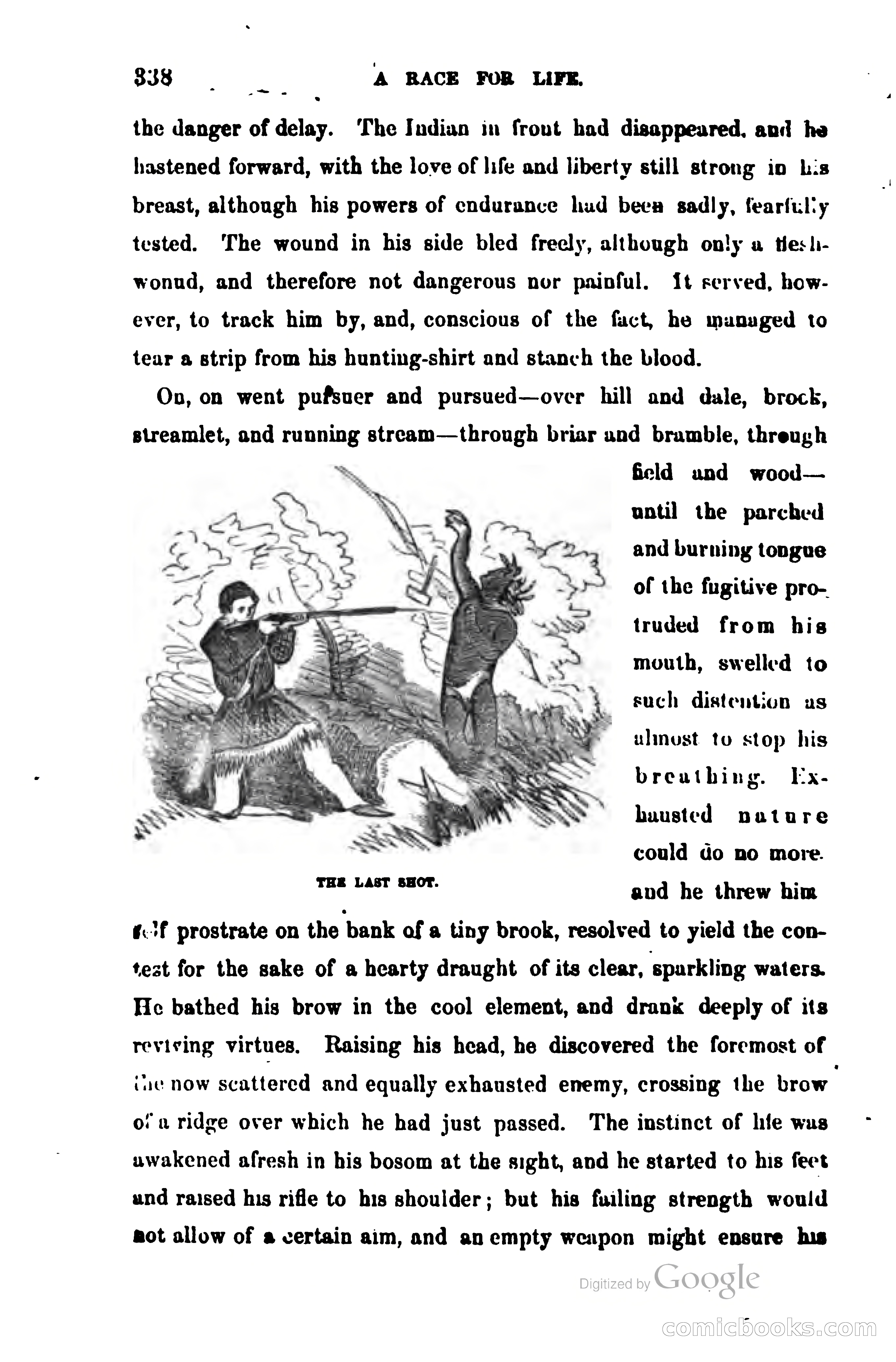 Thrilling Adventures Among the Early Settlers — page 349 of 385