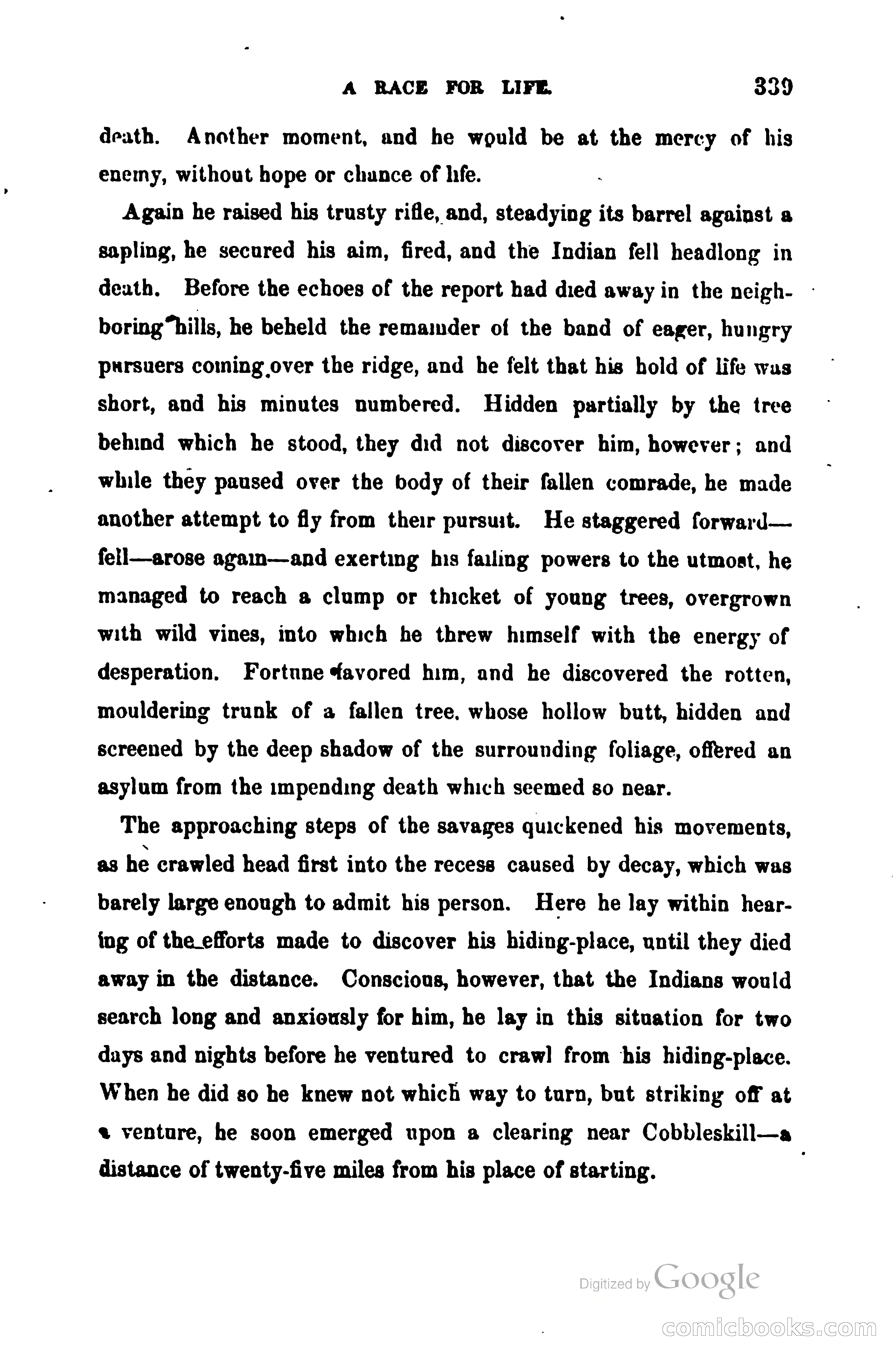Thrilling Adventures Among the Early Settlers — page 350 of 385