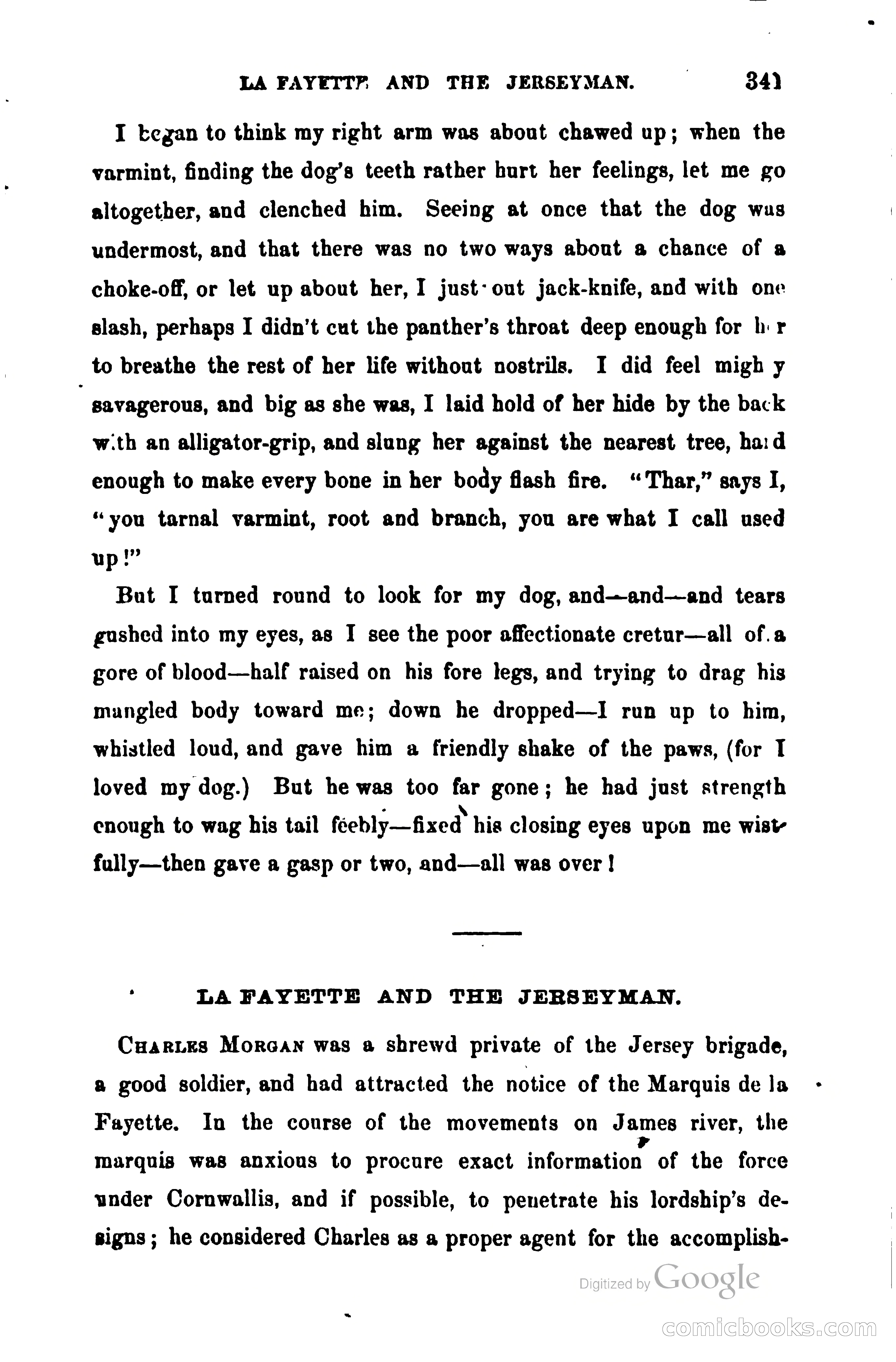 Thrilling Adventures Among the Early Settlers — page 352 of 385