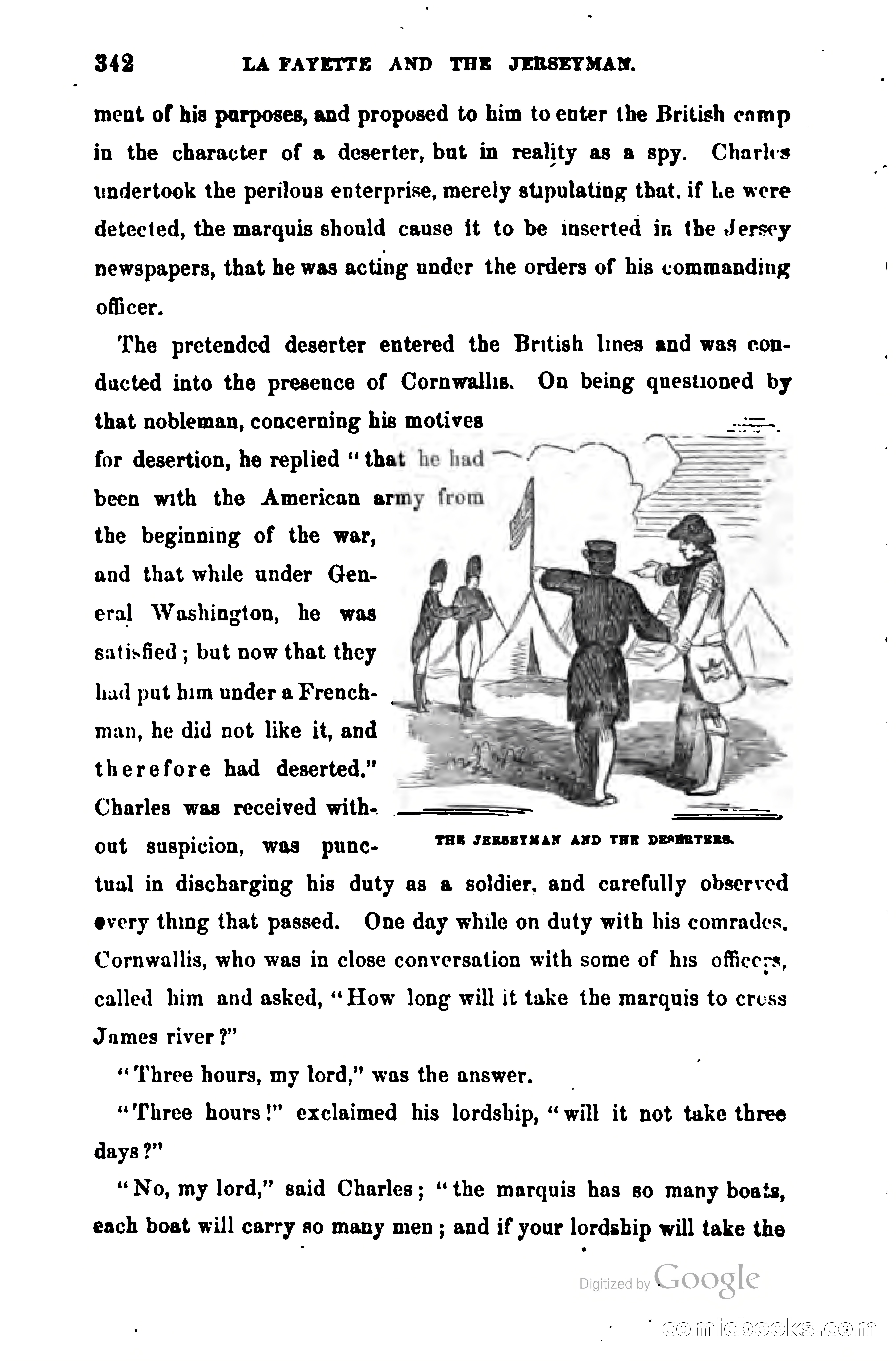 Thrilling Adventures Among the Early Settlers — page 353 of 385