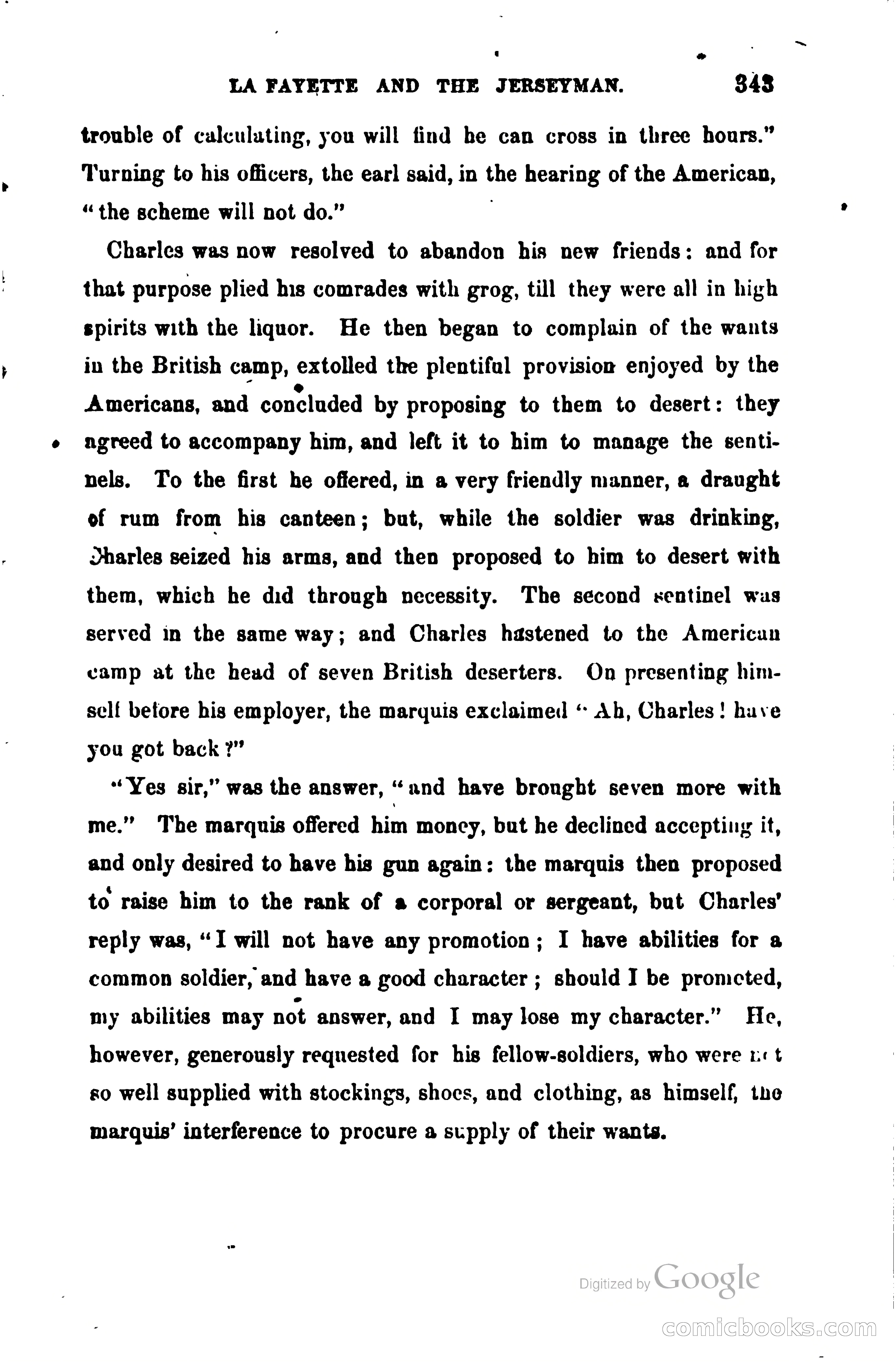 Thrilling Adventures Among the Early Settlers — page 354 of 385