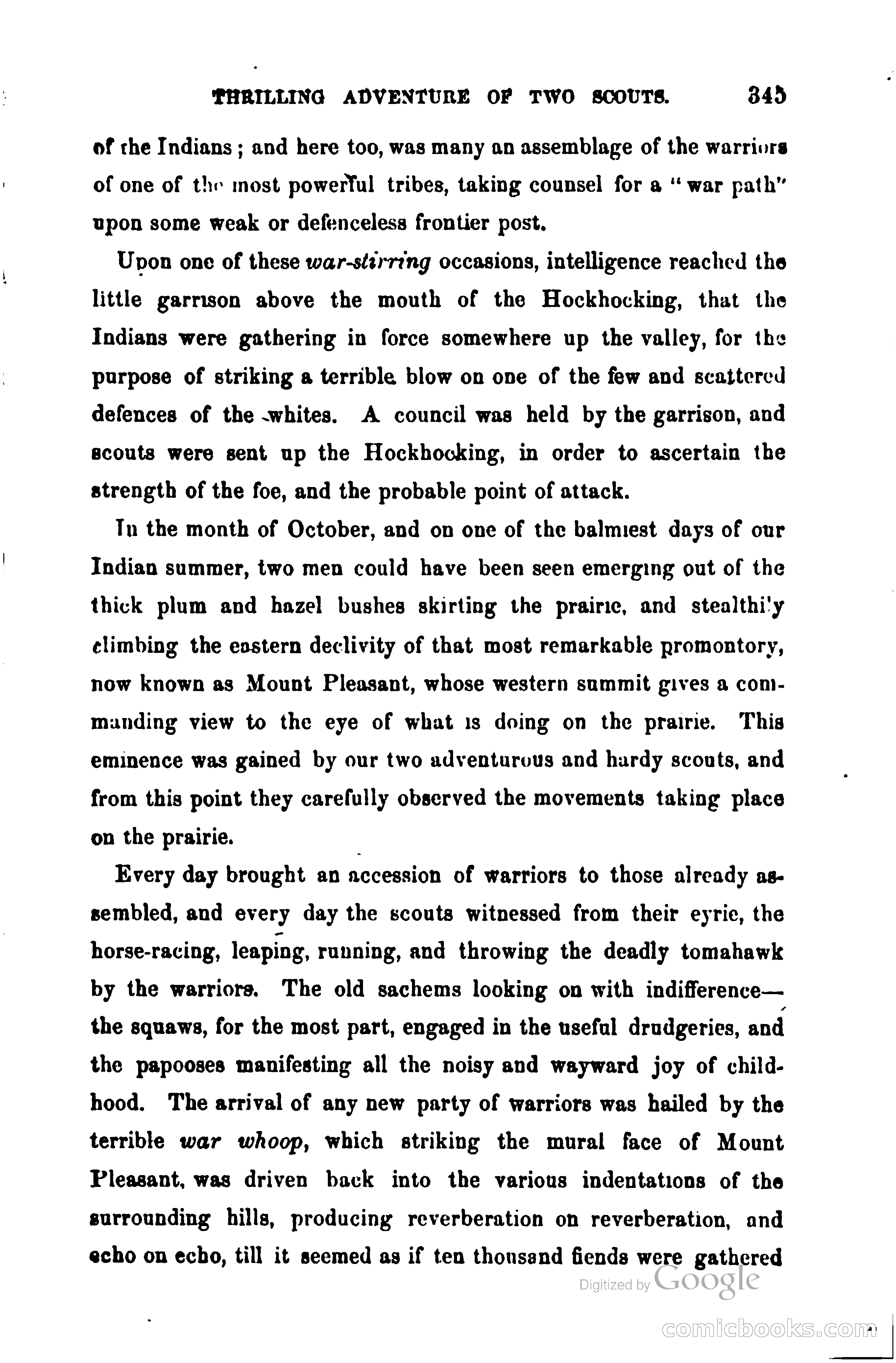 Thrilling Adventures Among the Early Settlers — page 356 of 385