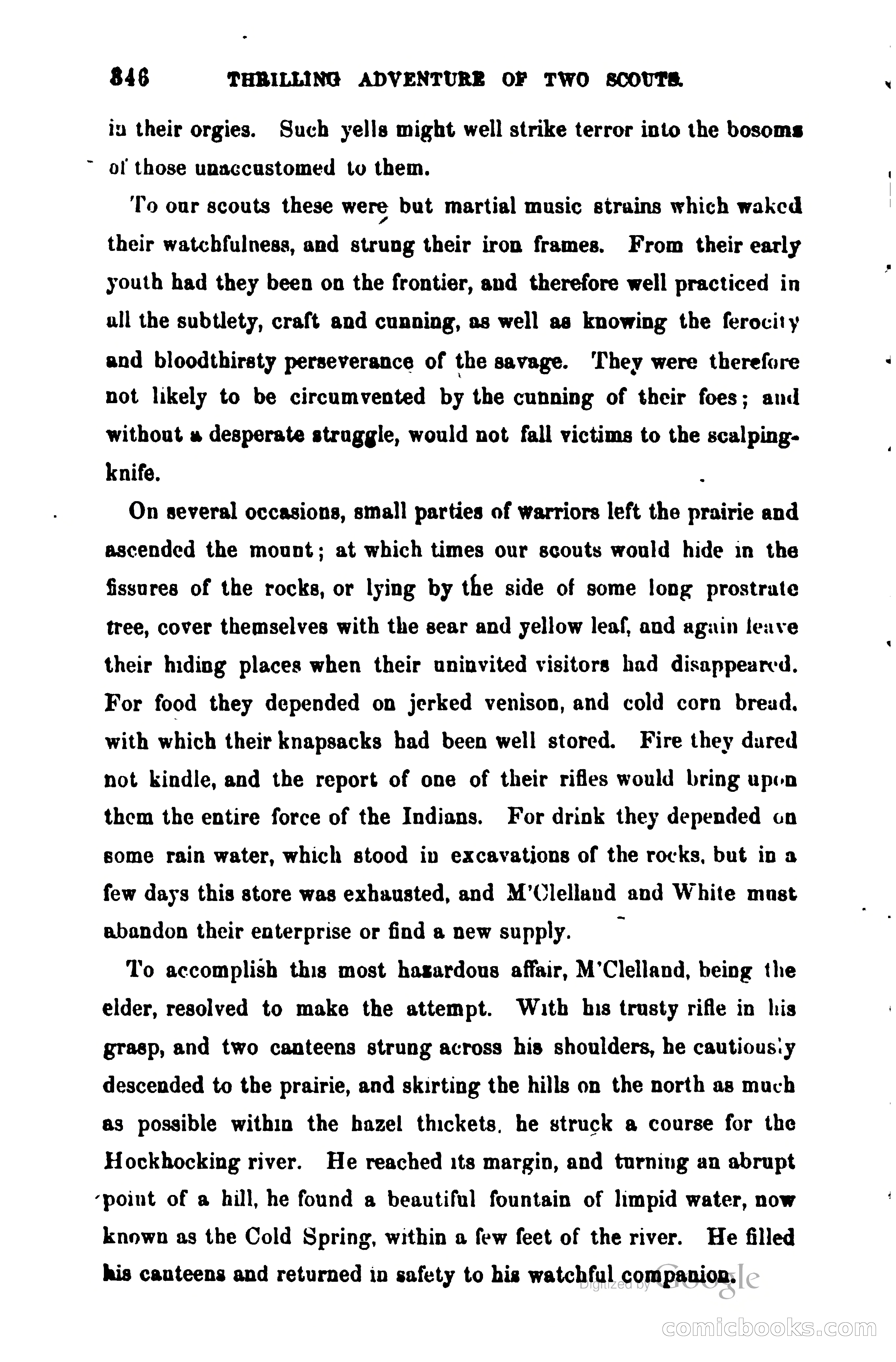 Thrilling Adventures Among the Early Settlers — page 357 of 385