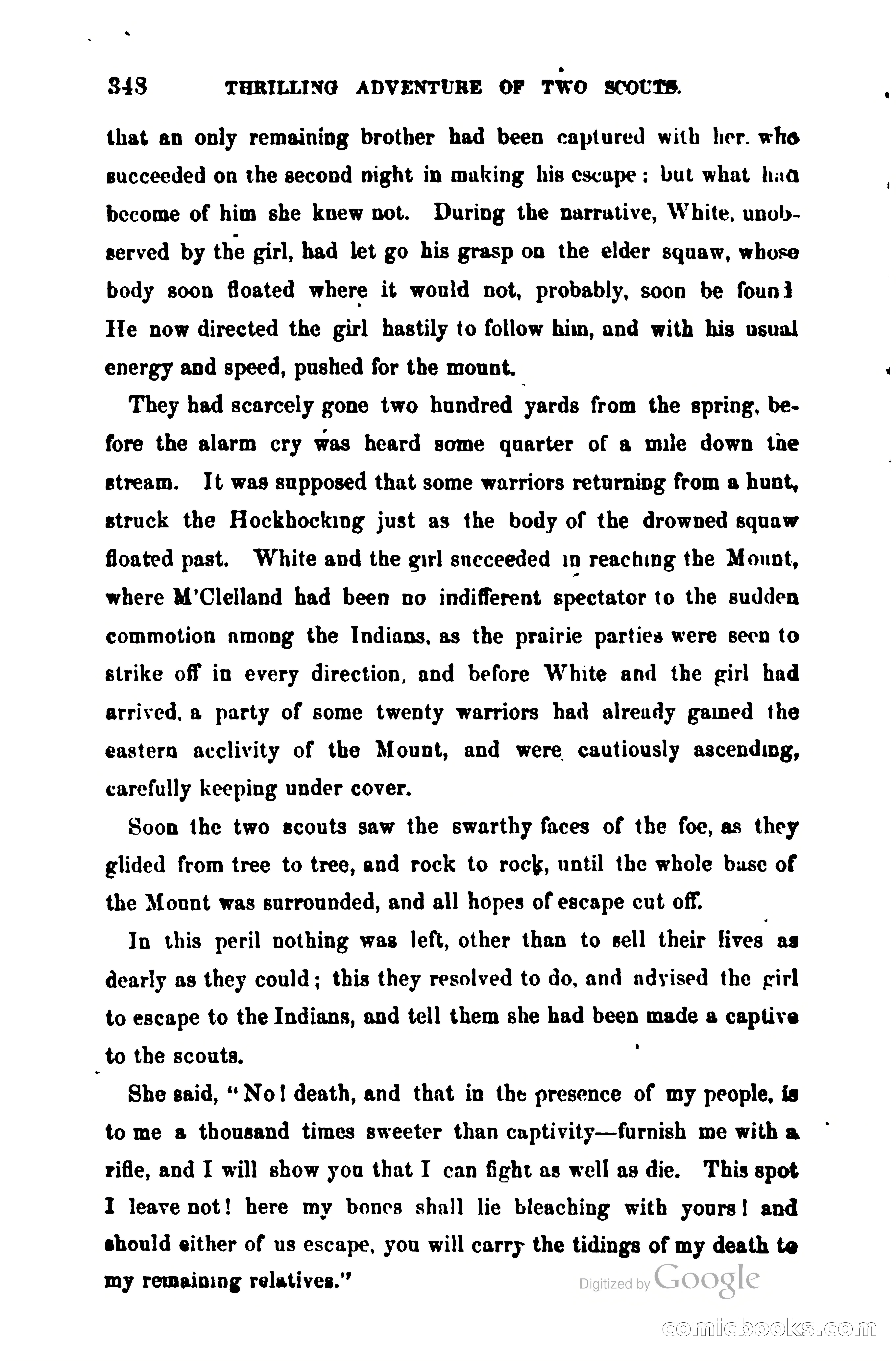 Thrilling Adventures Among the Early Settlers — page 359 of 385
