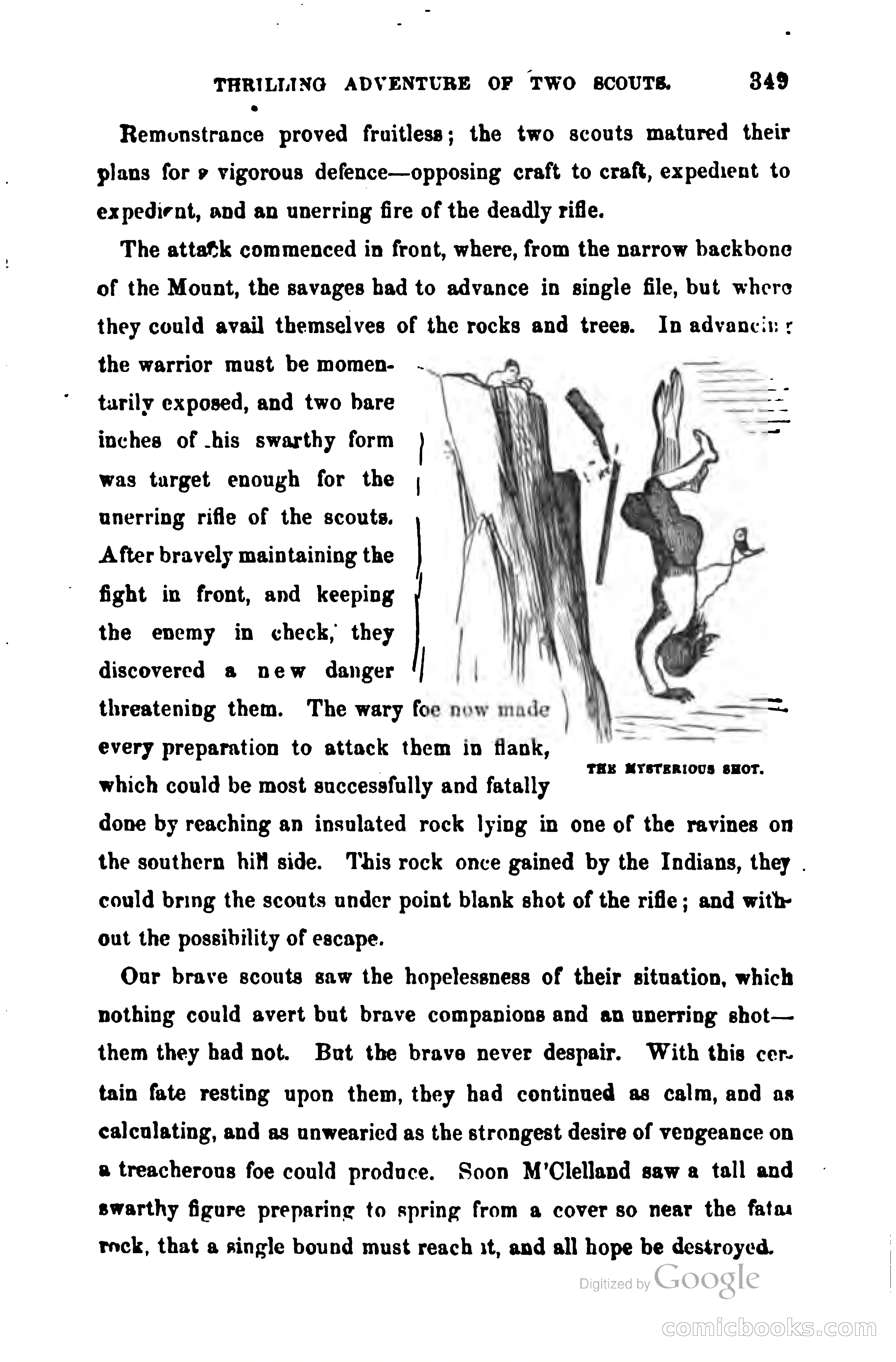 Thrilling Adventures Among the Early Settlers — page 360 of 385