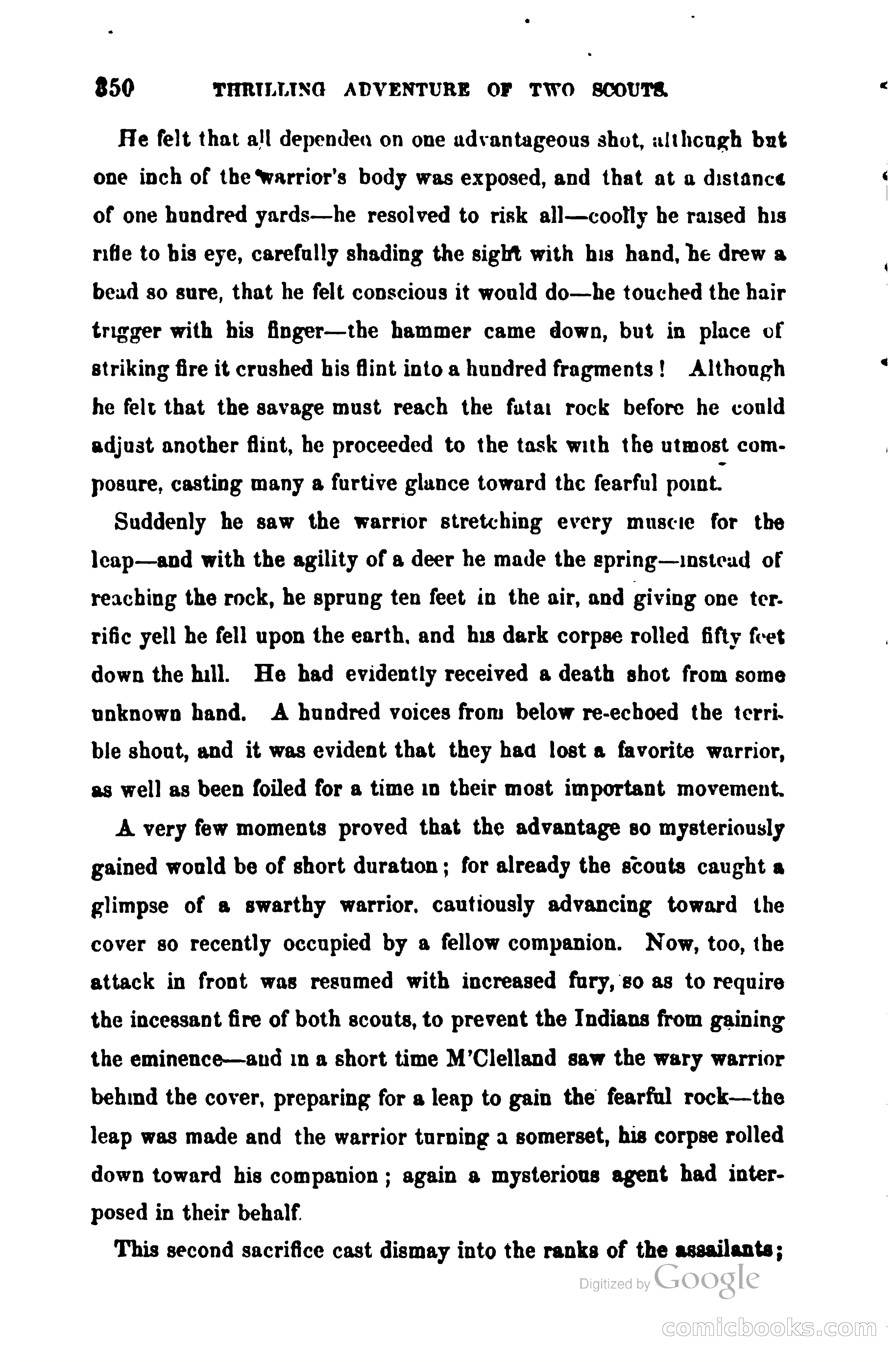 Thrilling Adventures Among the Early Settlers — page 361 of 385