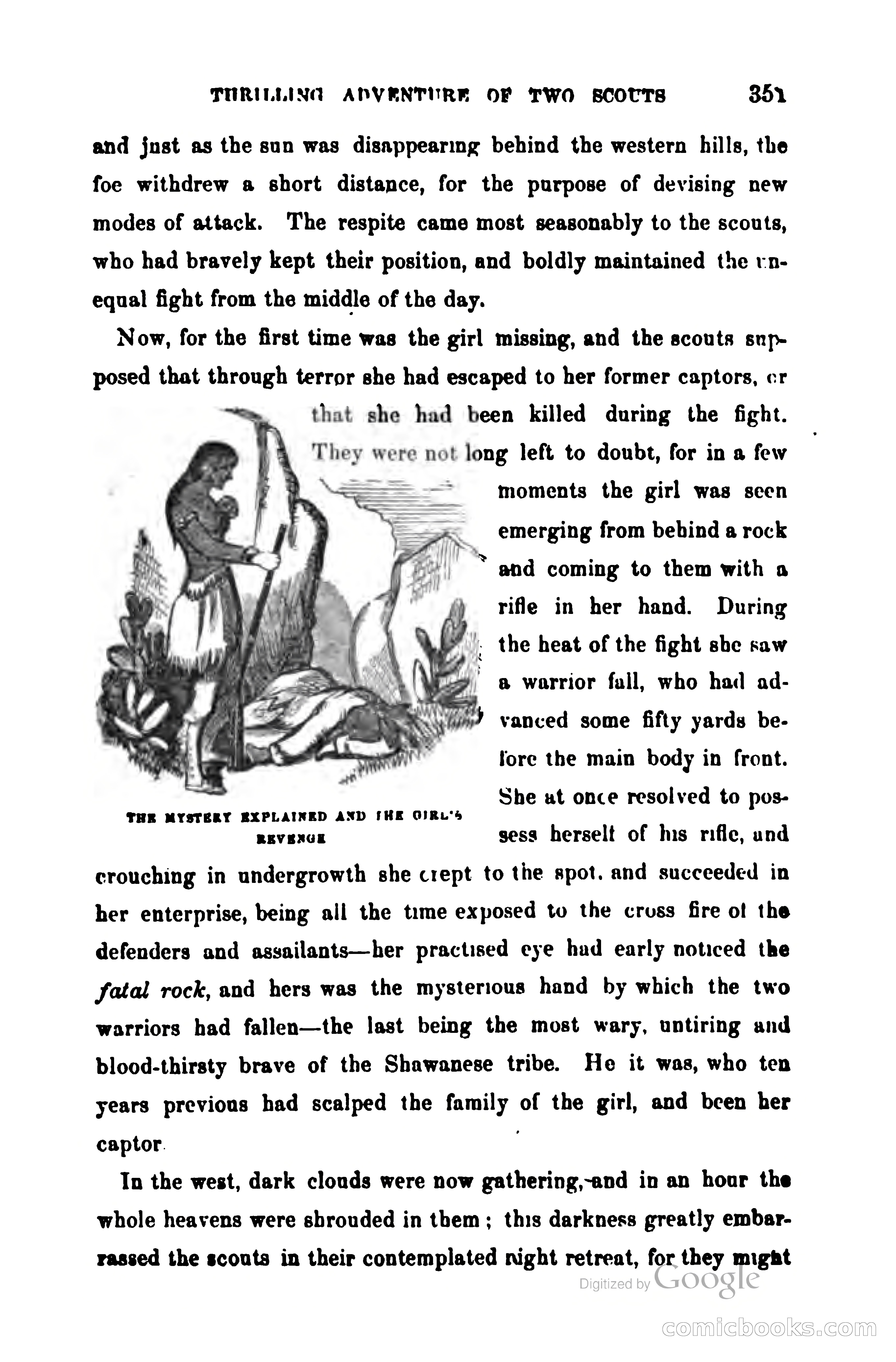 Thrilling Adventures Among the Early Settlers — page 362 of 385