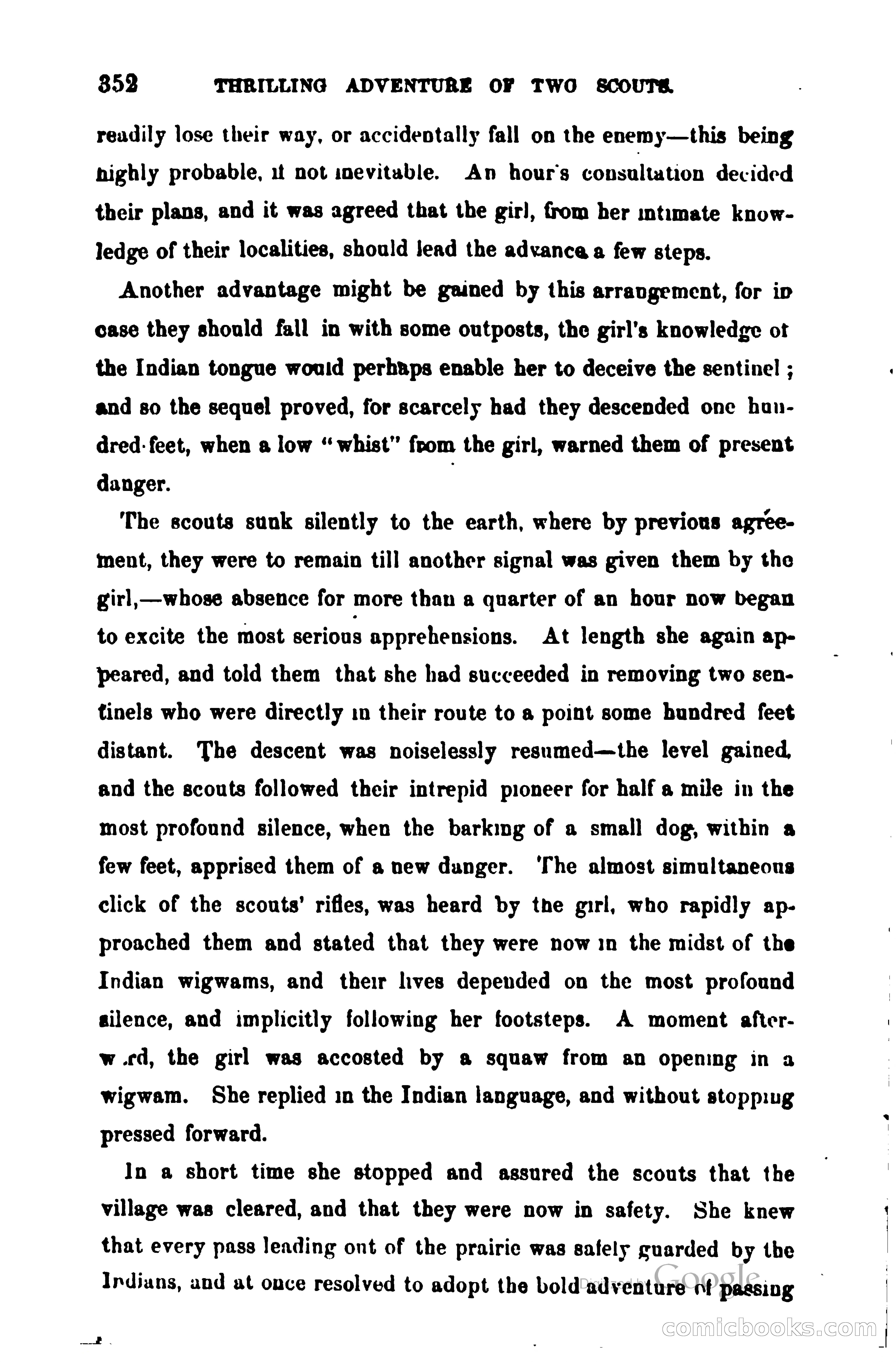Thrilling Adventures Among the Early Settlers — page 363 of 385