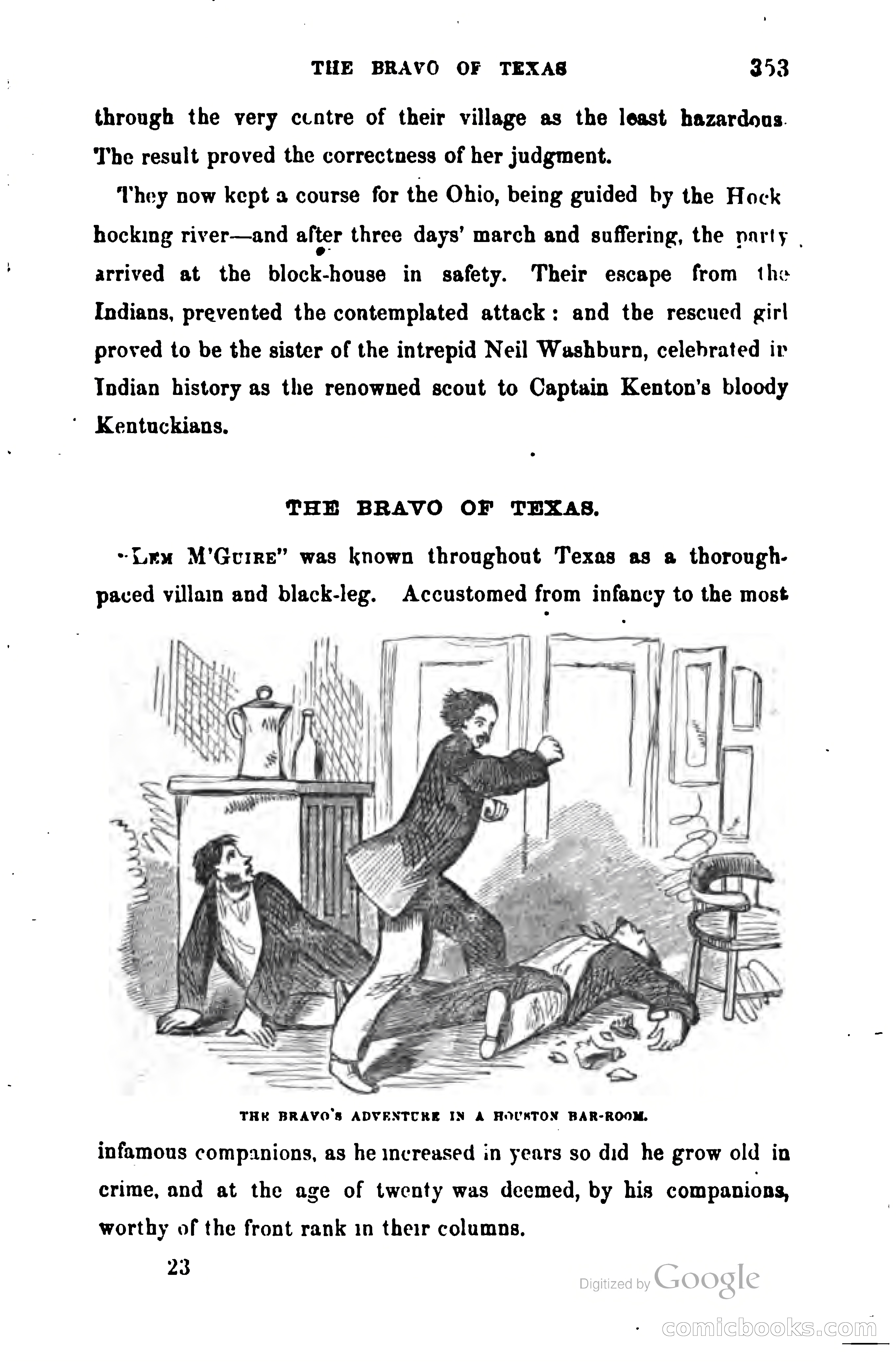 Thrilling Adventures Among the Early Settlers — page 364 of 385
