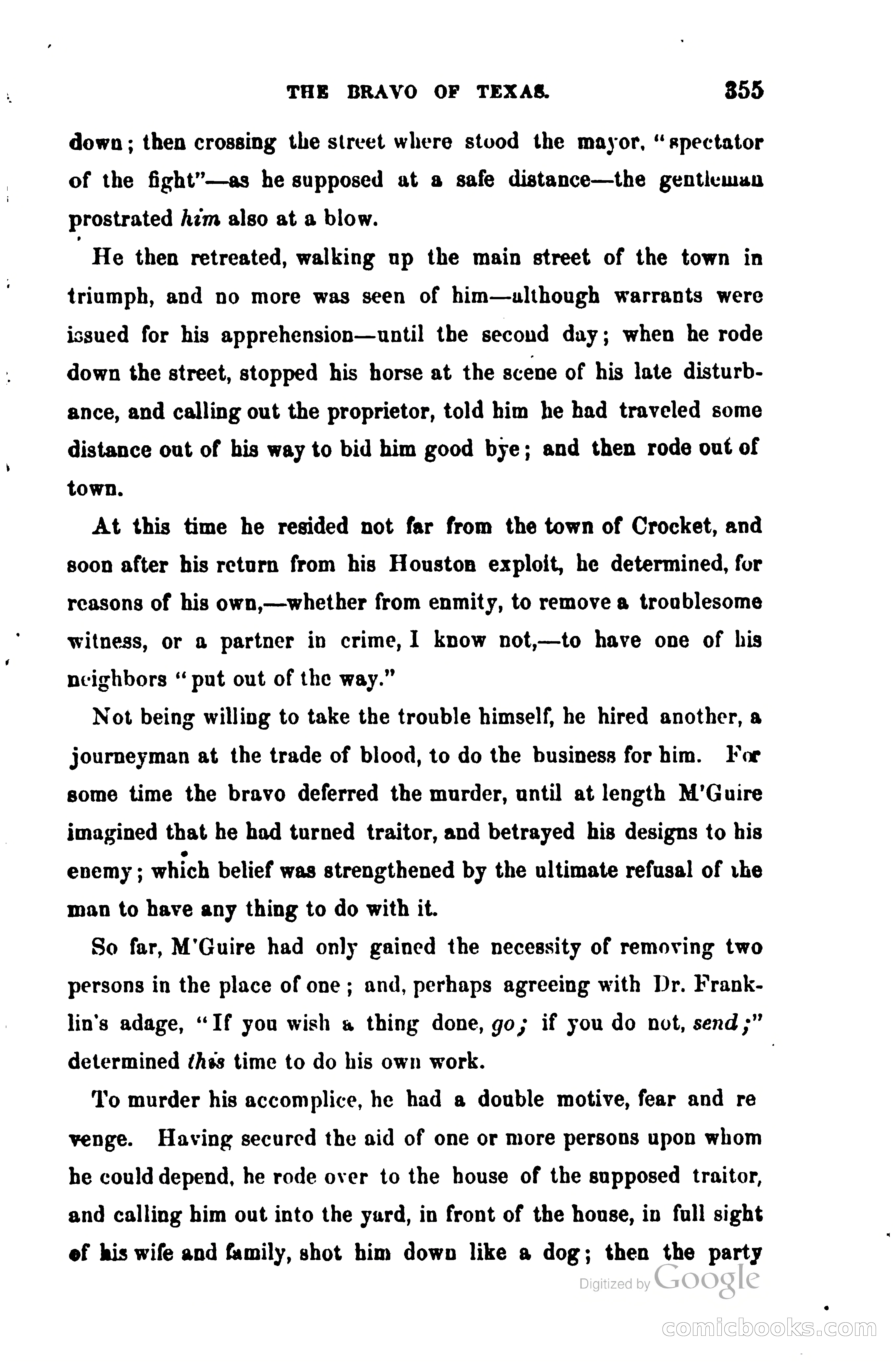 Thrilling Adventures Among the Early Settlers — page 366 of 385