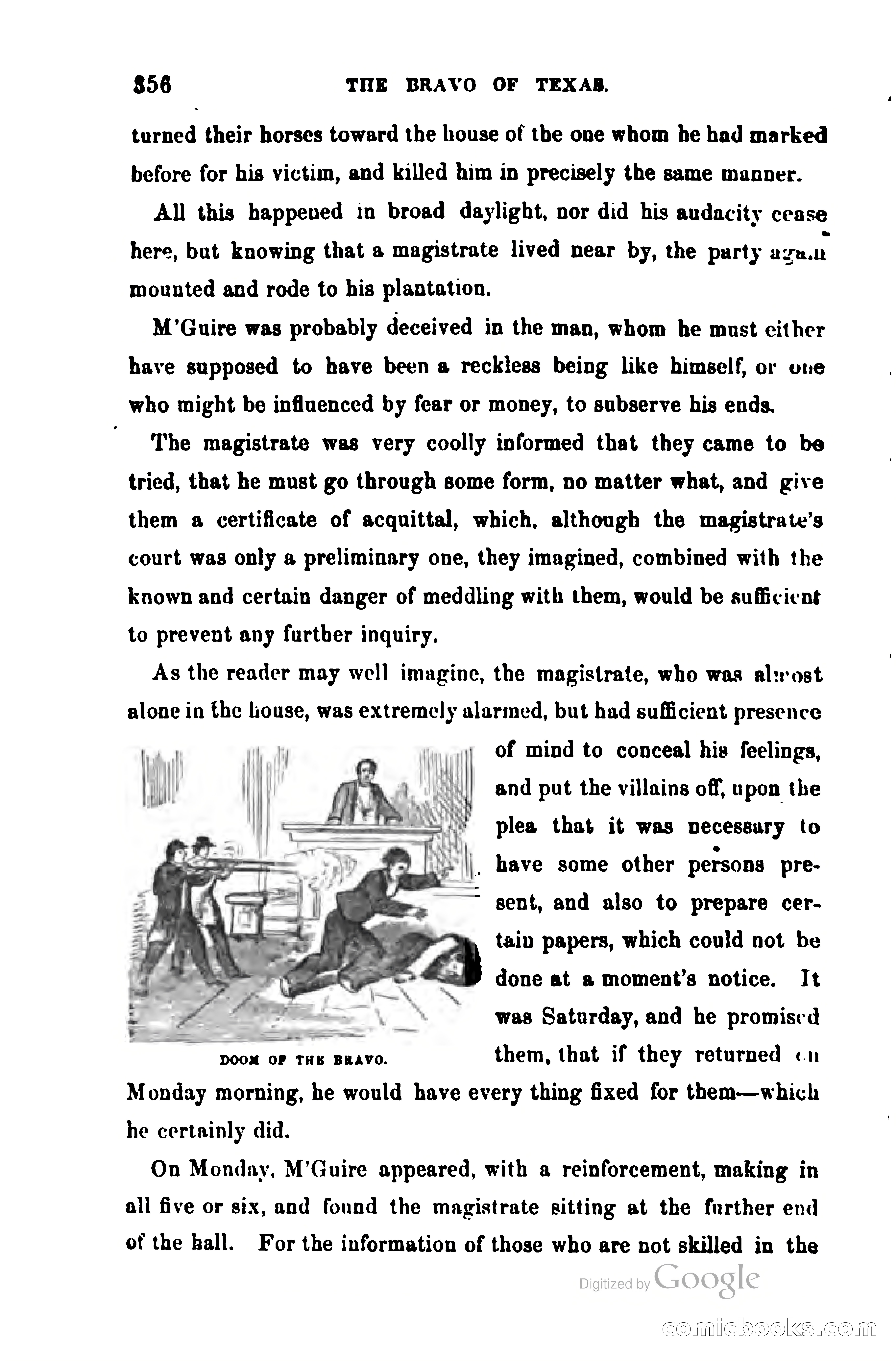 Thrilling Adventures Among the Early Settlers — page 367 of 385