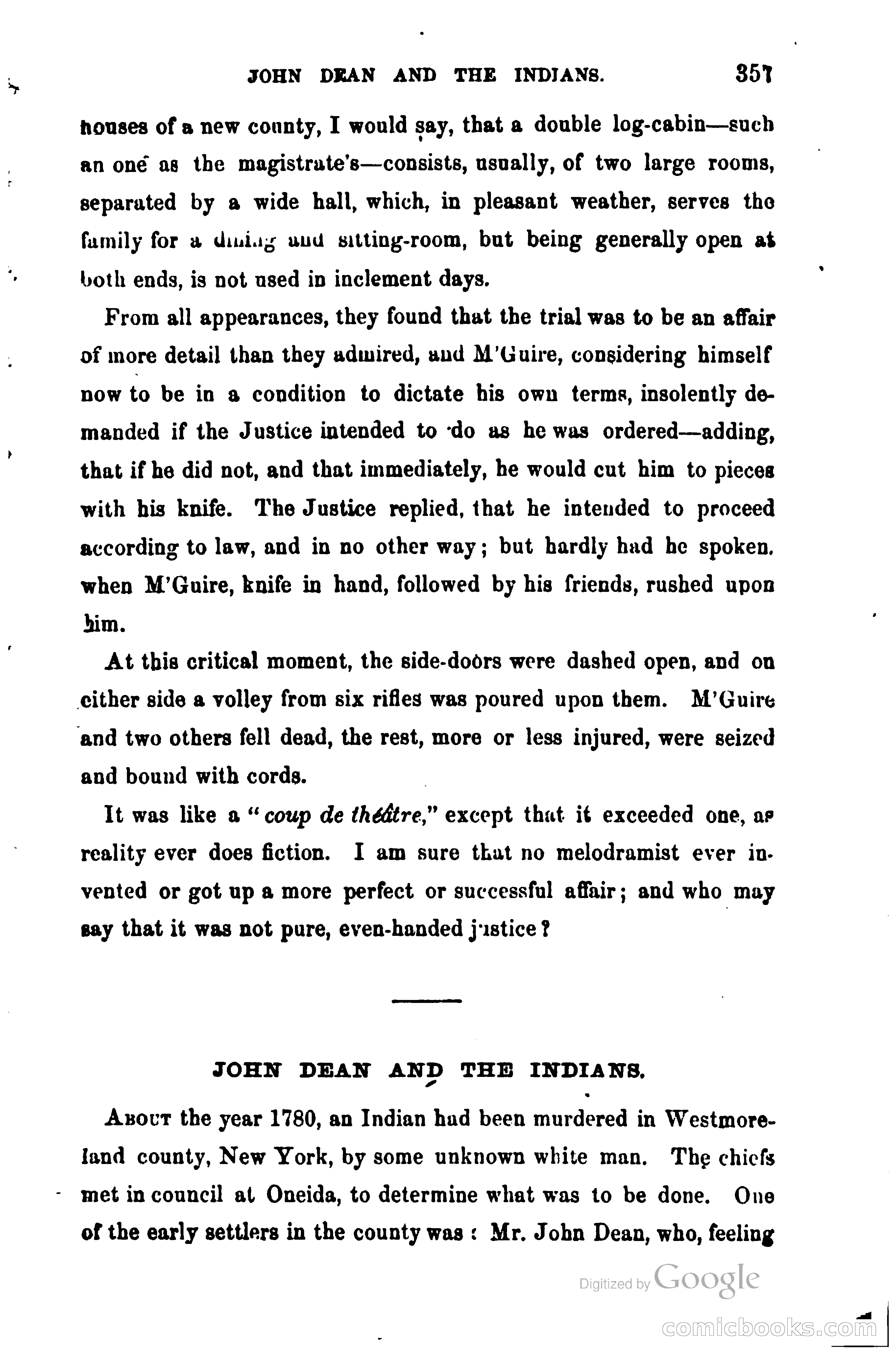 Thrilling Adventures Among the Early Settlers — page 368 of 385