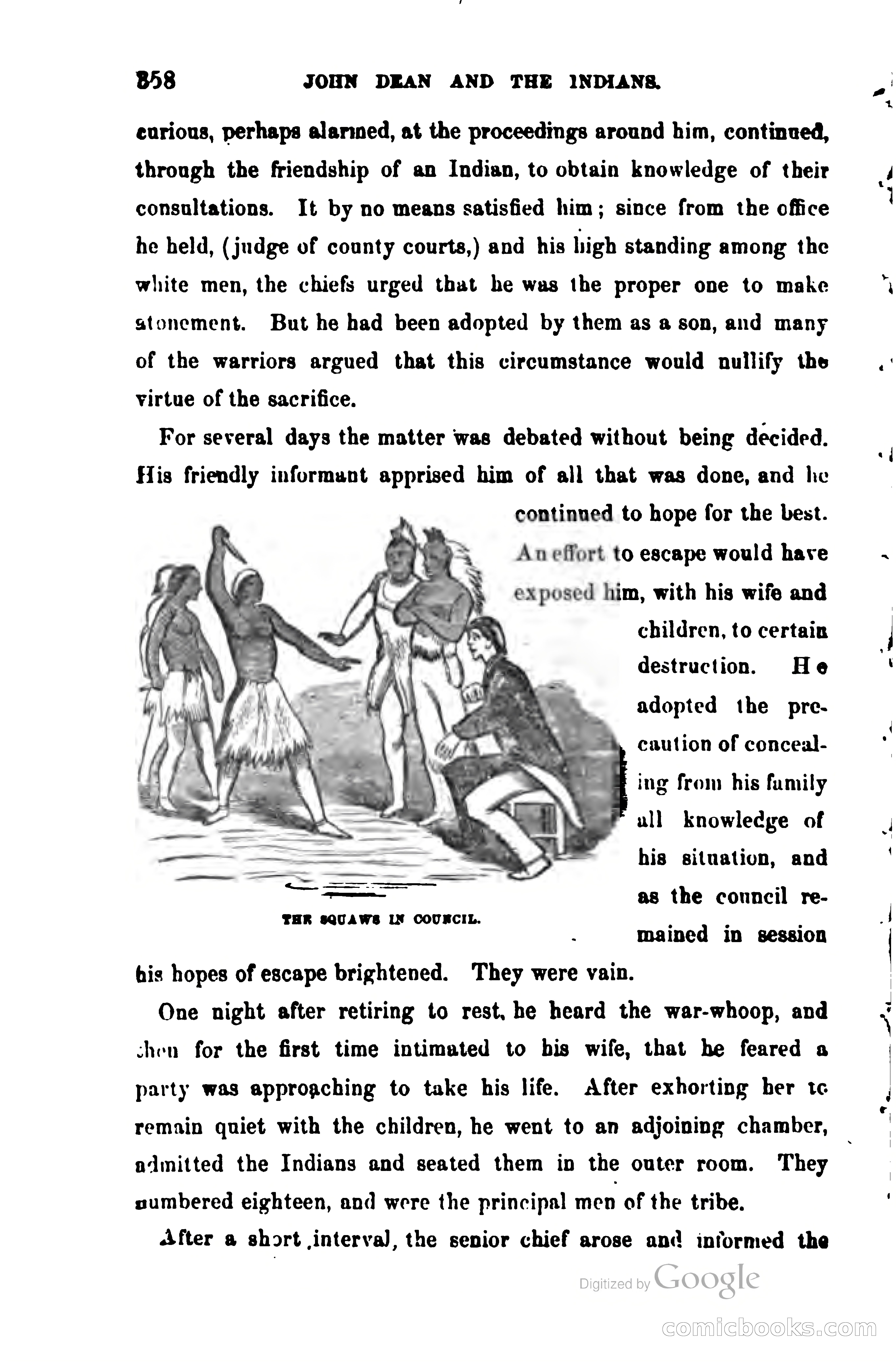 Thrilling Adventures Among the Early Settlers — page 369 of 385