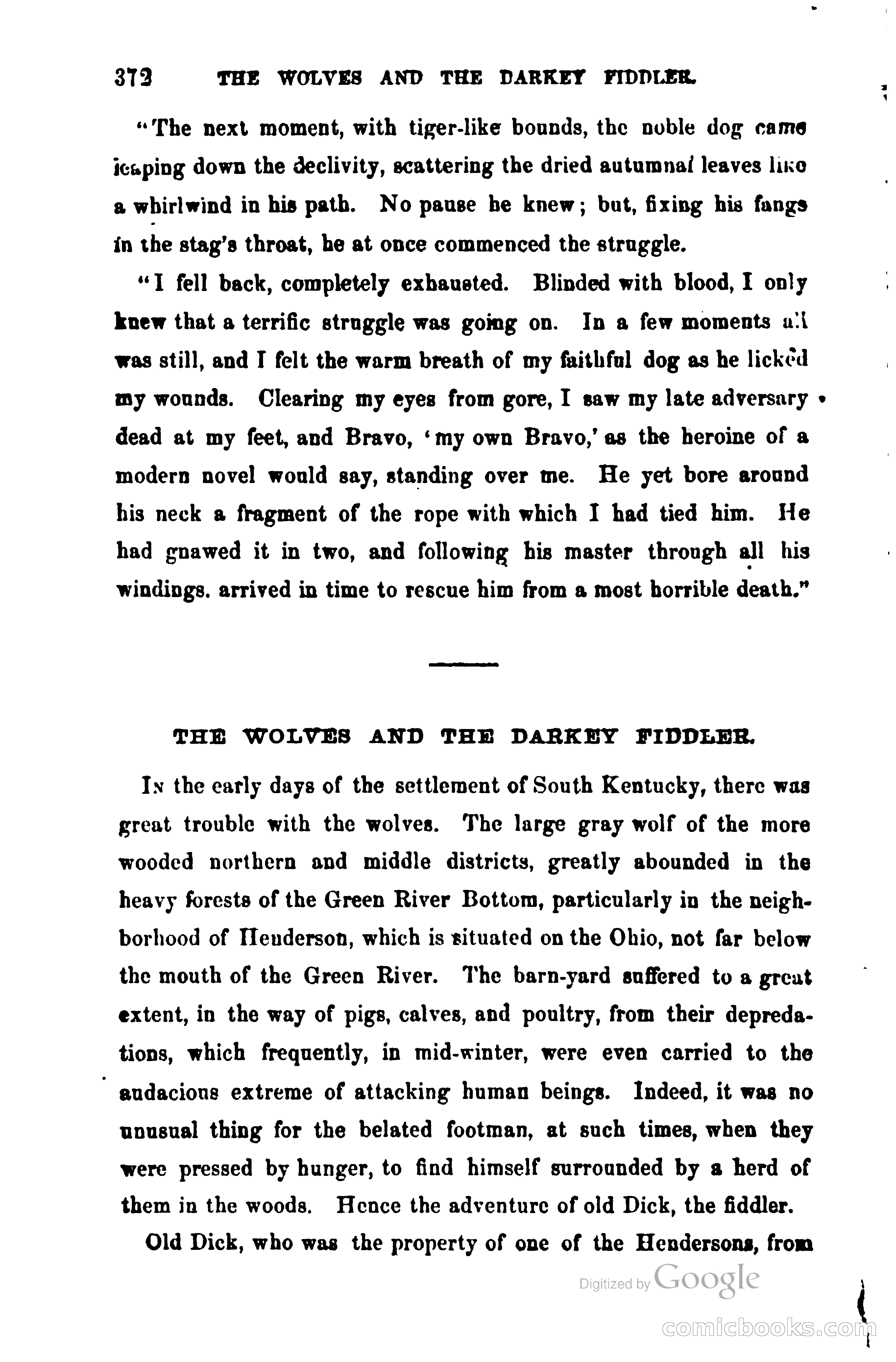 Thrilling Adventures Among the Early Settlers — page 371 of 385