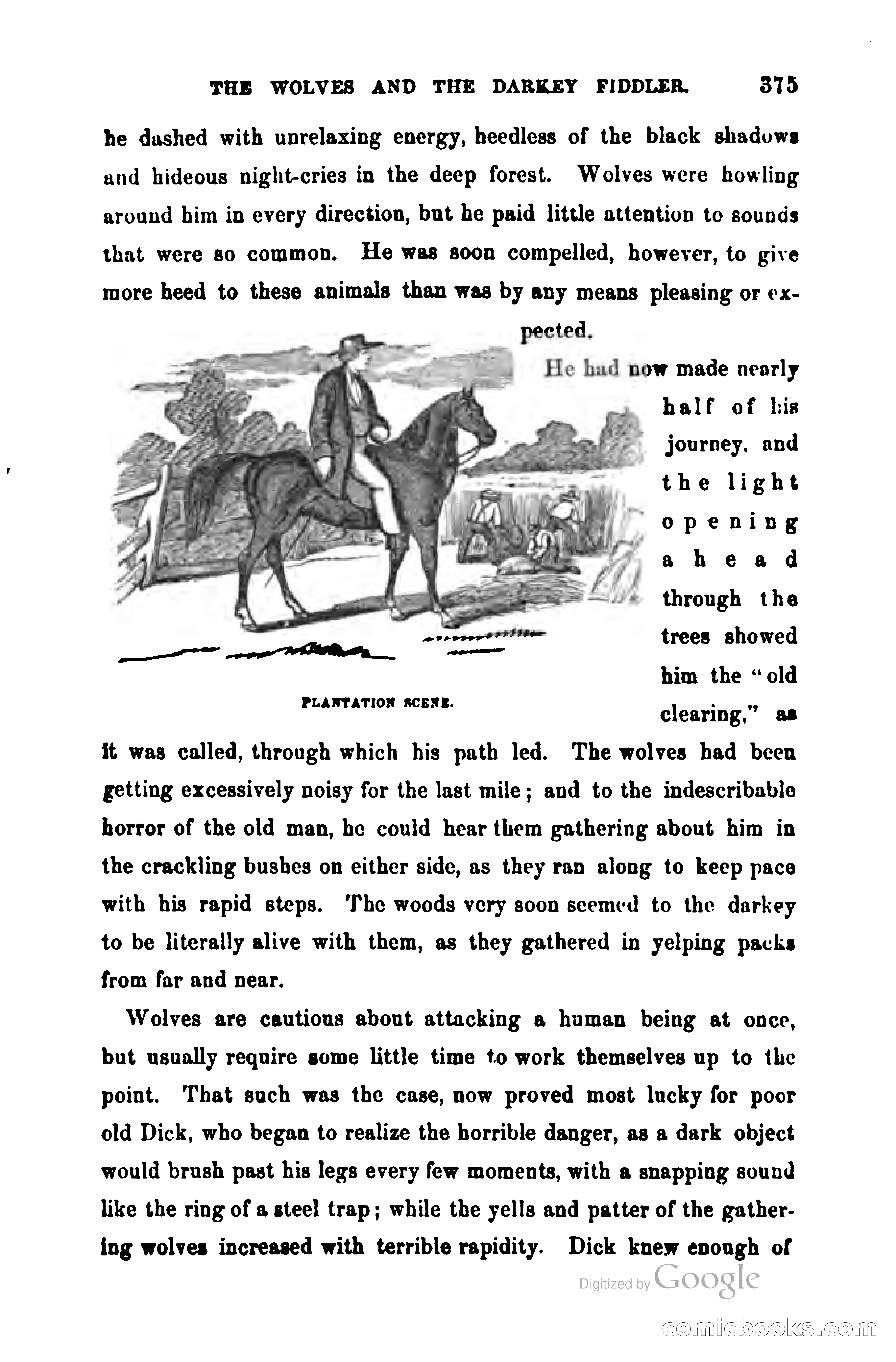 Thrilling Adventures Among the Early Settlers — page 374 of 385