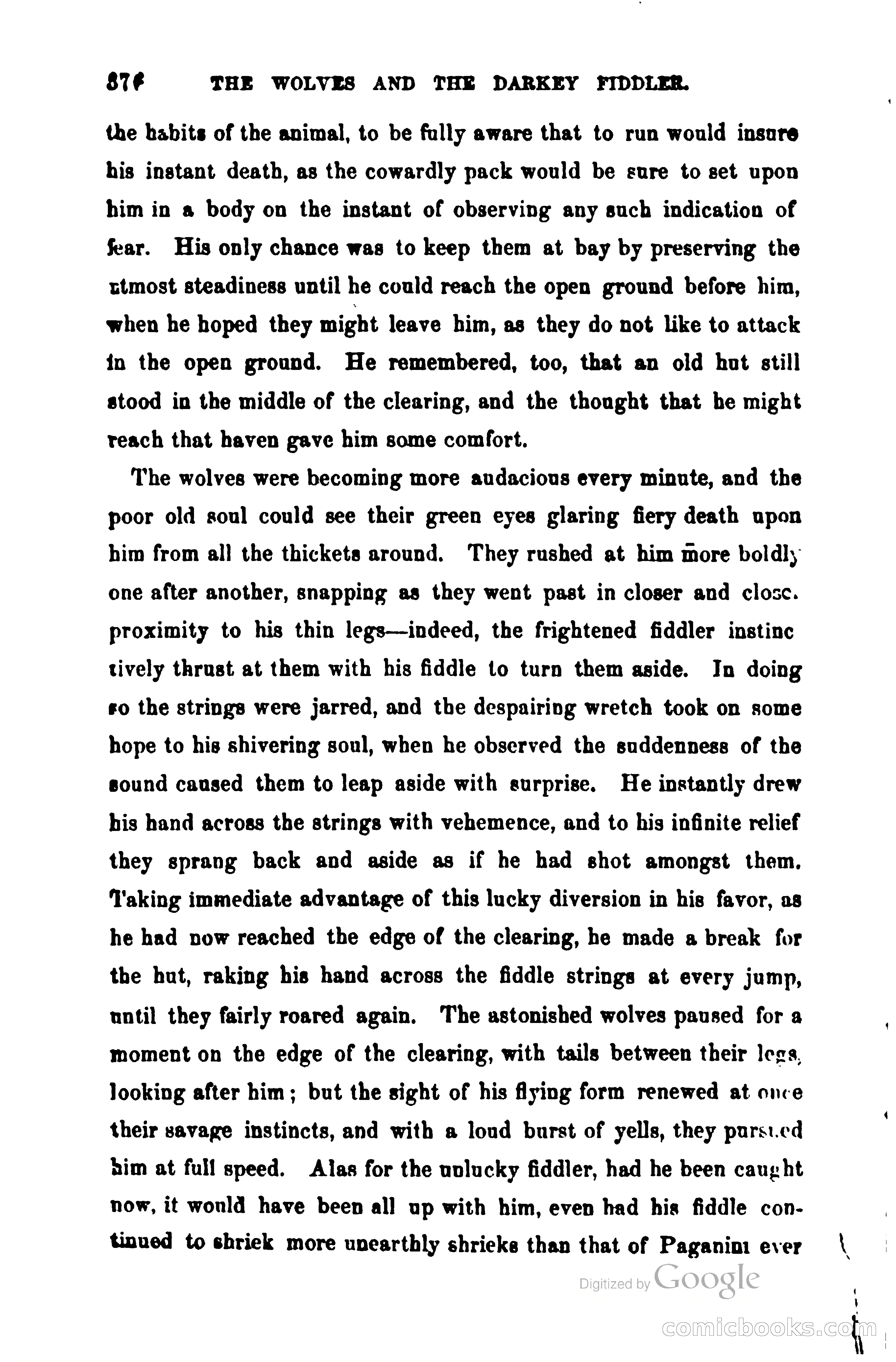 Thrilling Adventures Among the Early Settlers — page 375 of 385