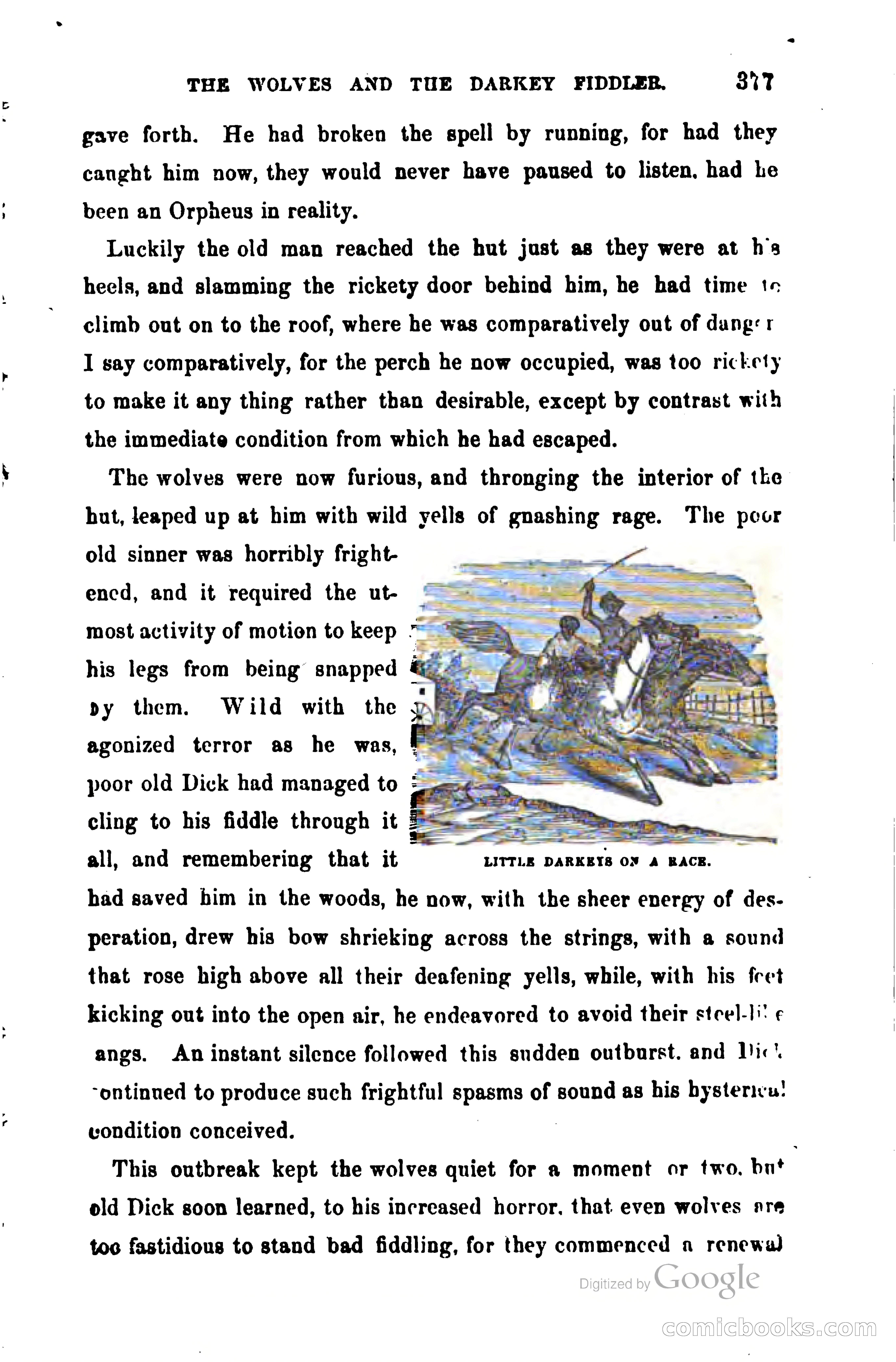 Thrilling Adventures Among the Early Settlers — page 376 of 385