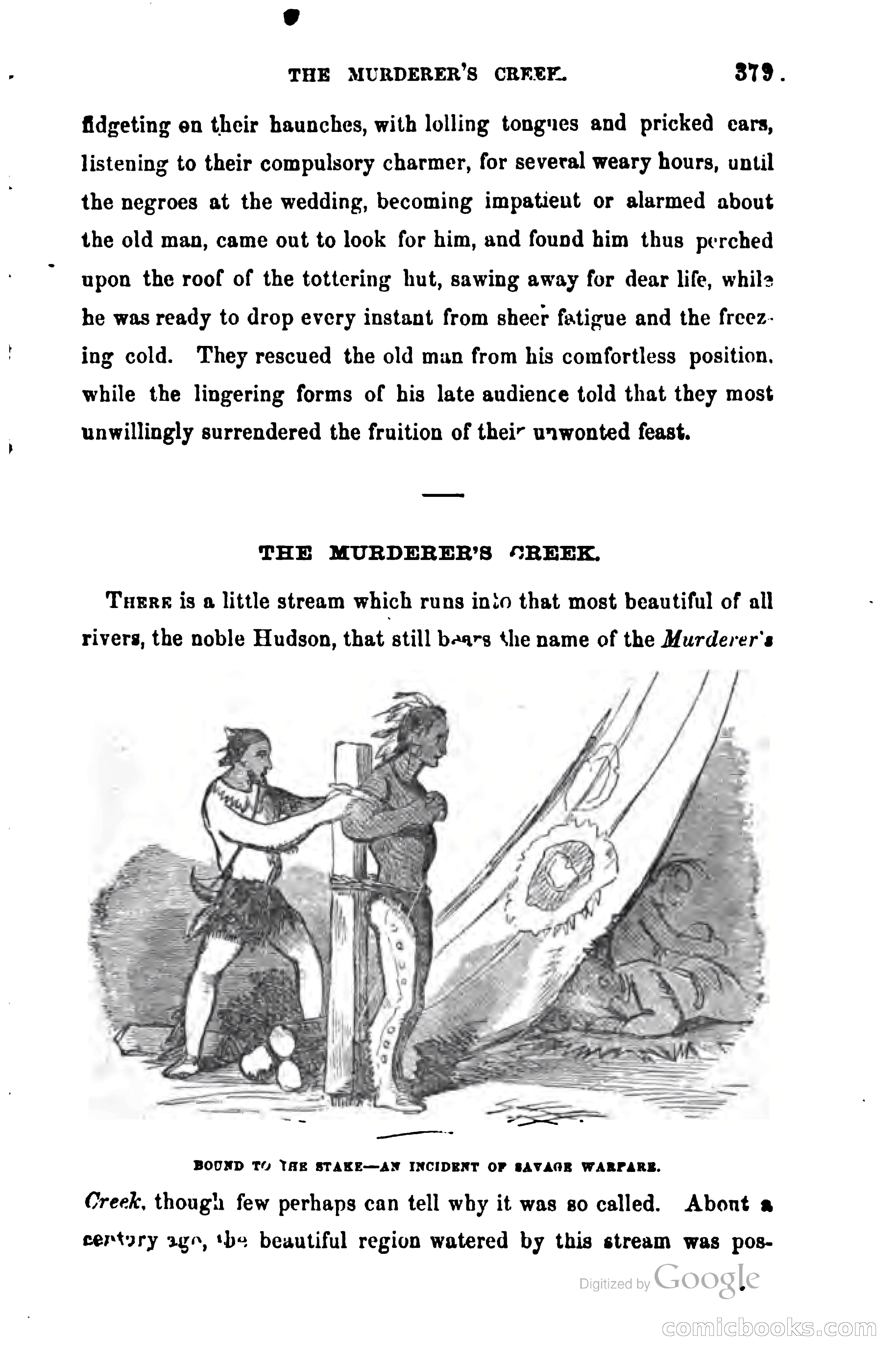 Thrilling Adventures Among the Early Settlers — page 378 of 385
