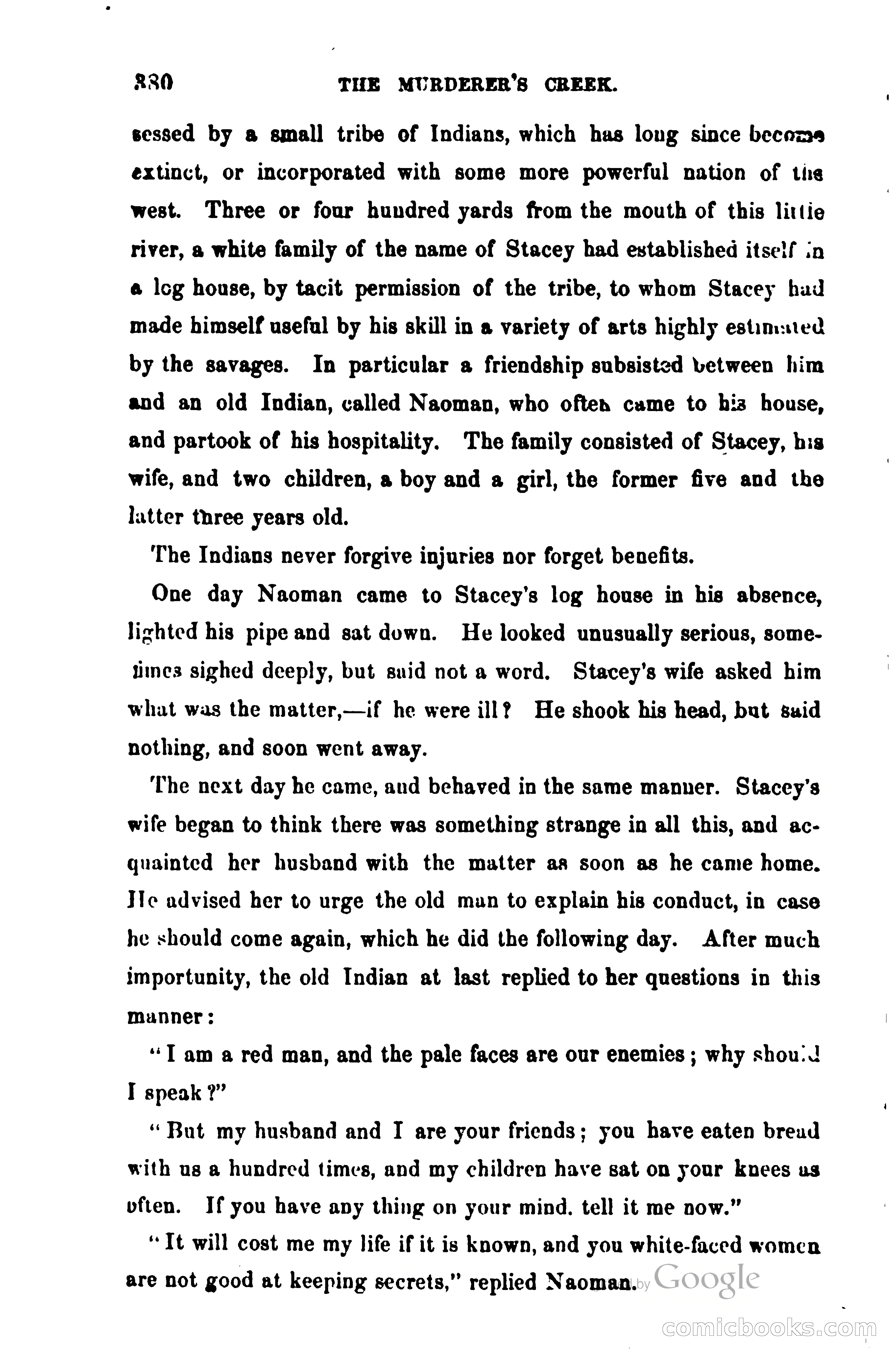 Thrilling Adventures Among the Early Settlers — page 379 of 385