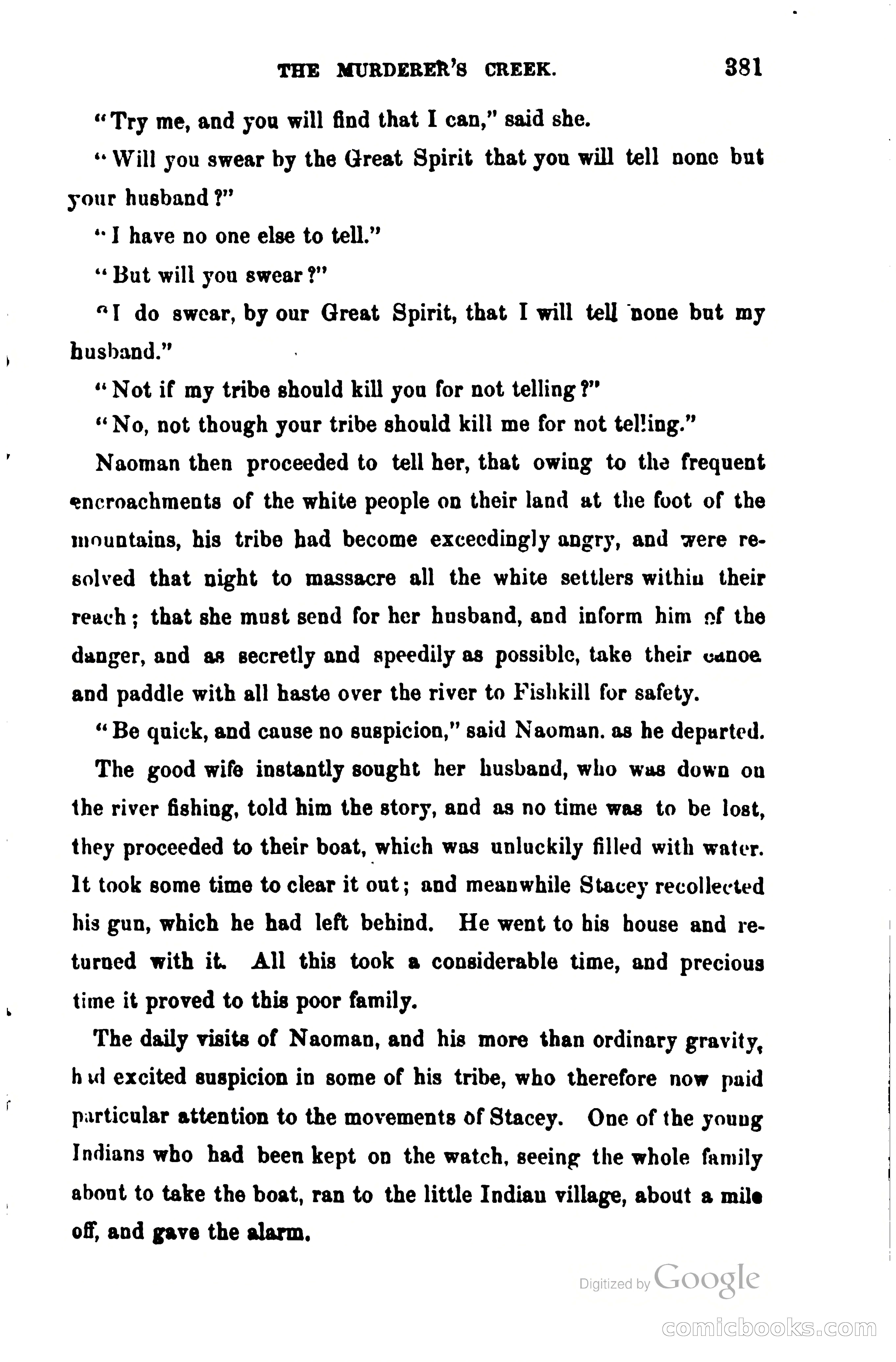 Thrilling Adventures Among the Early Settlers — page 380 of 385