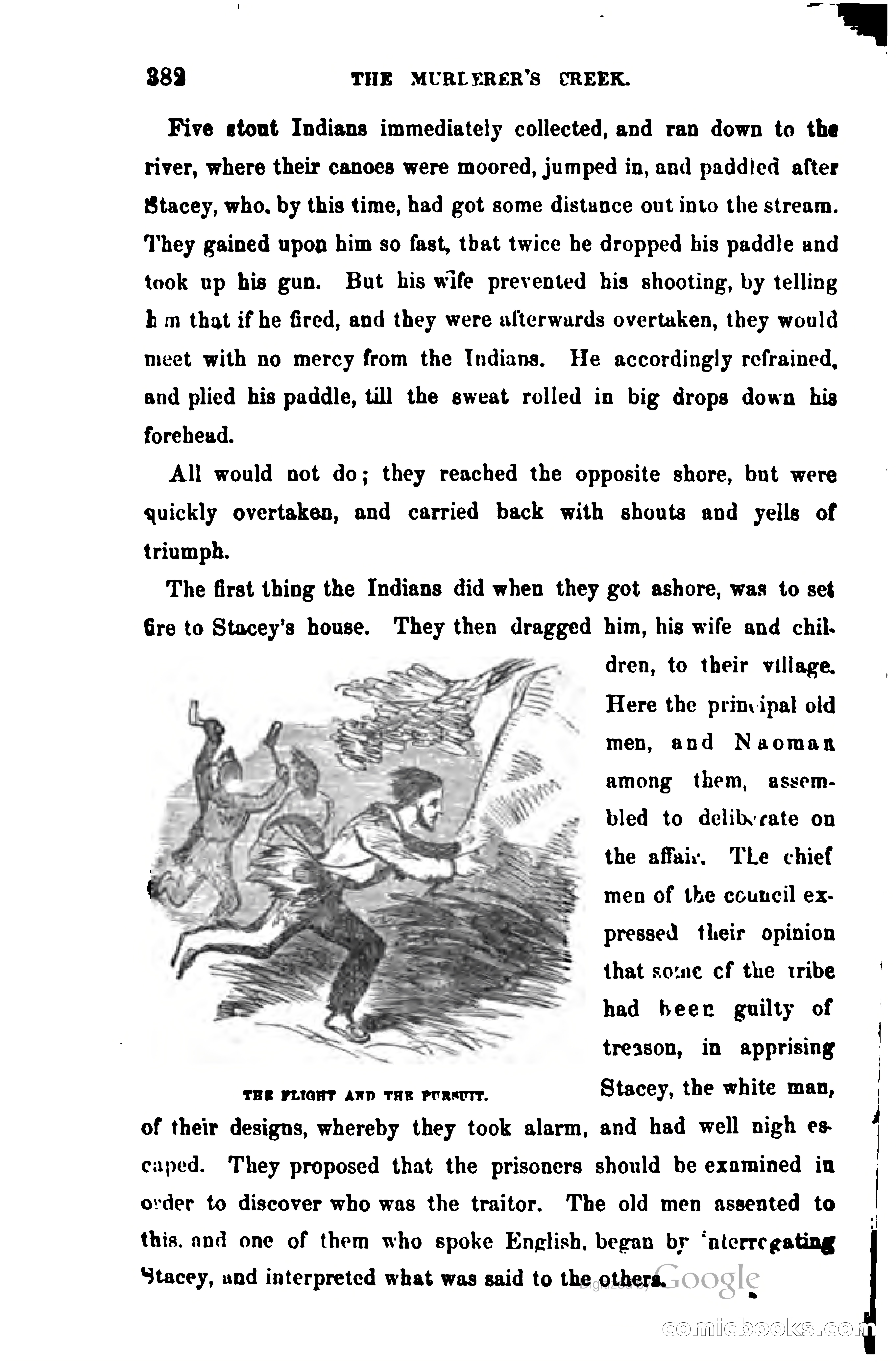 Thrilling Adventures Among the Early Settlers — page 381 of 385