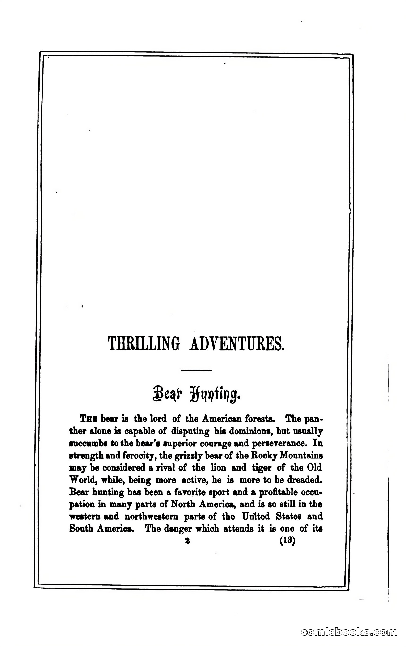 Thrilling Adventures of Hunters, in the Old World and the New — page 25 of 394