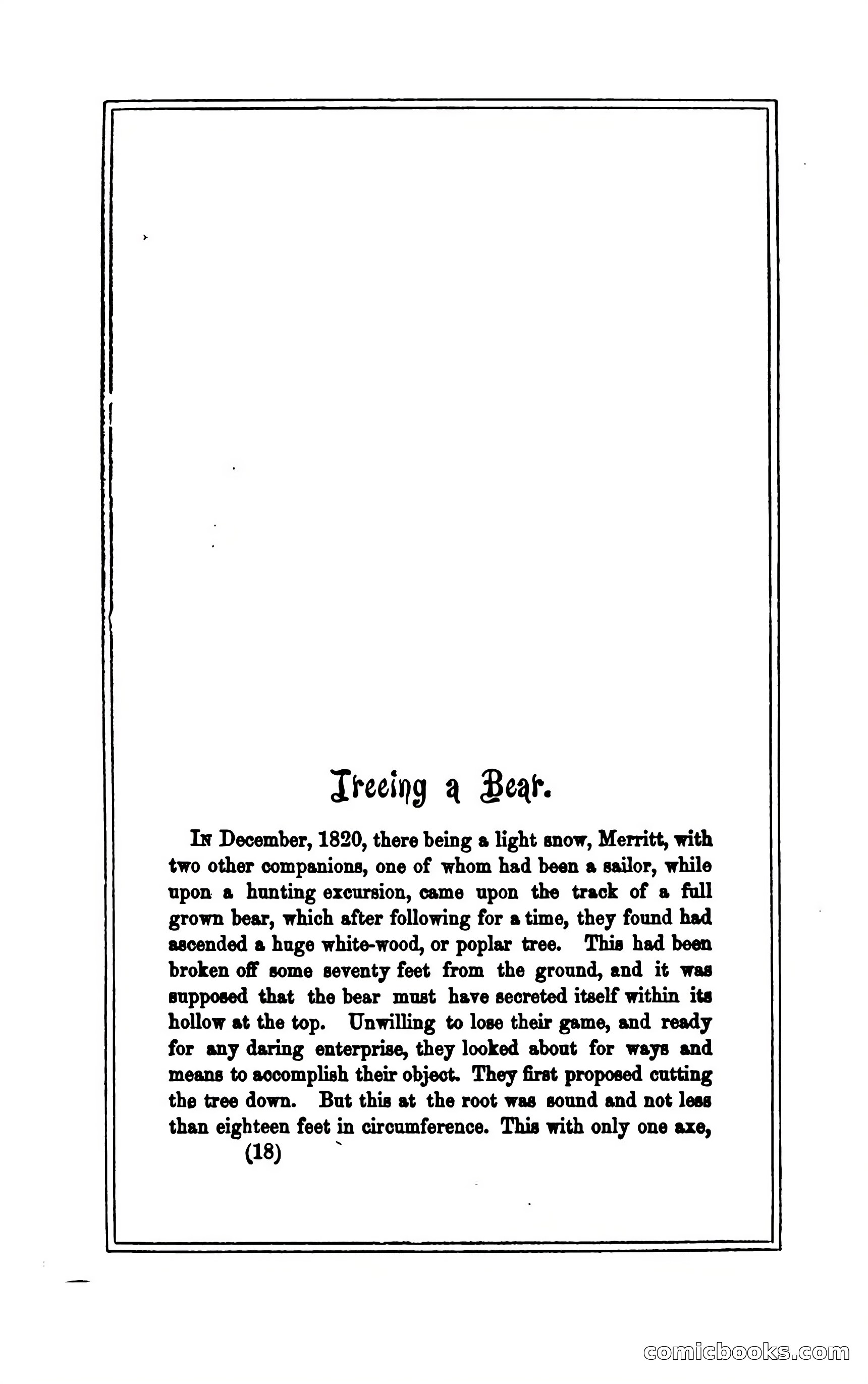 Thrilling Adventures of Hunters, in the Old World and the New — page 30 of 394