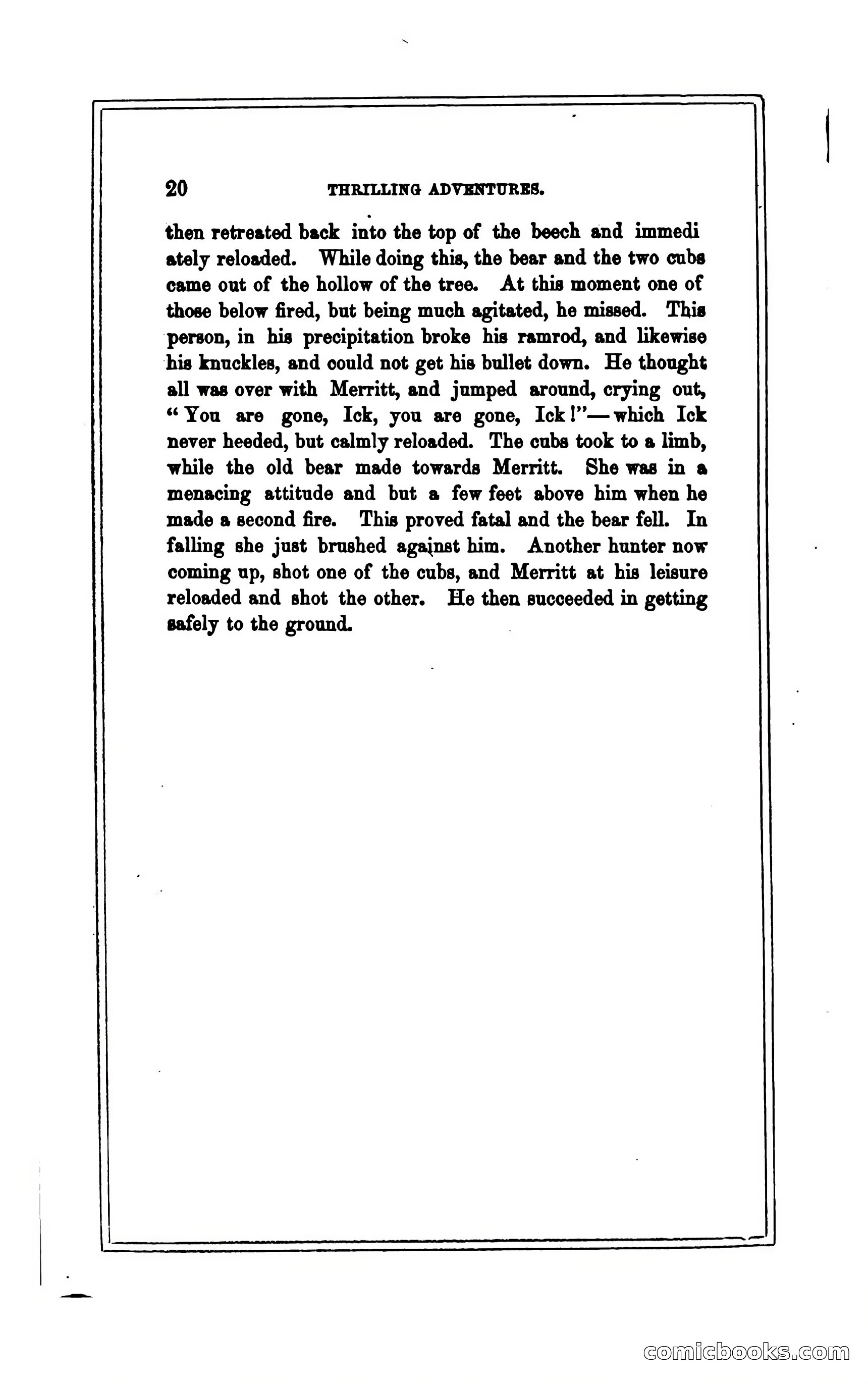 Thrilling Adventures of Hunters, in the Old World and the New — page 32 of 394