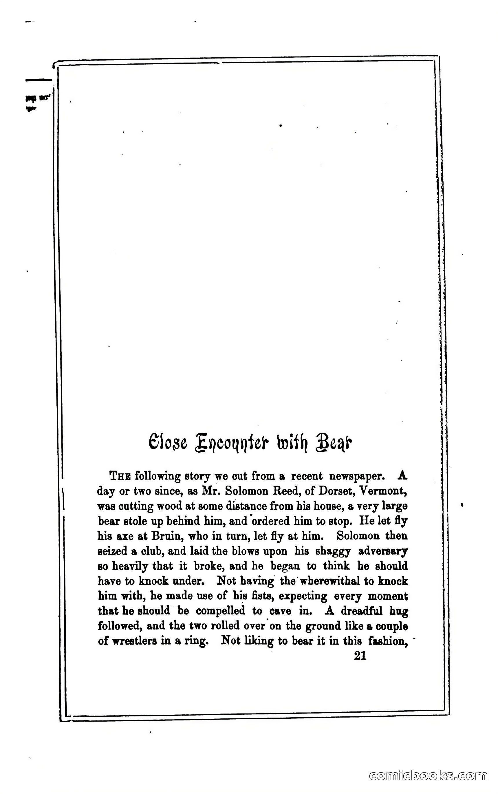 Thrilling Adventures of Hunters, in the Old World and the New — page 33 of 394