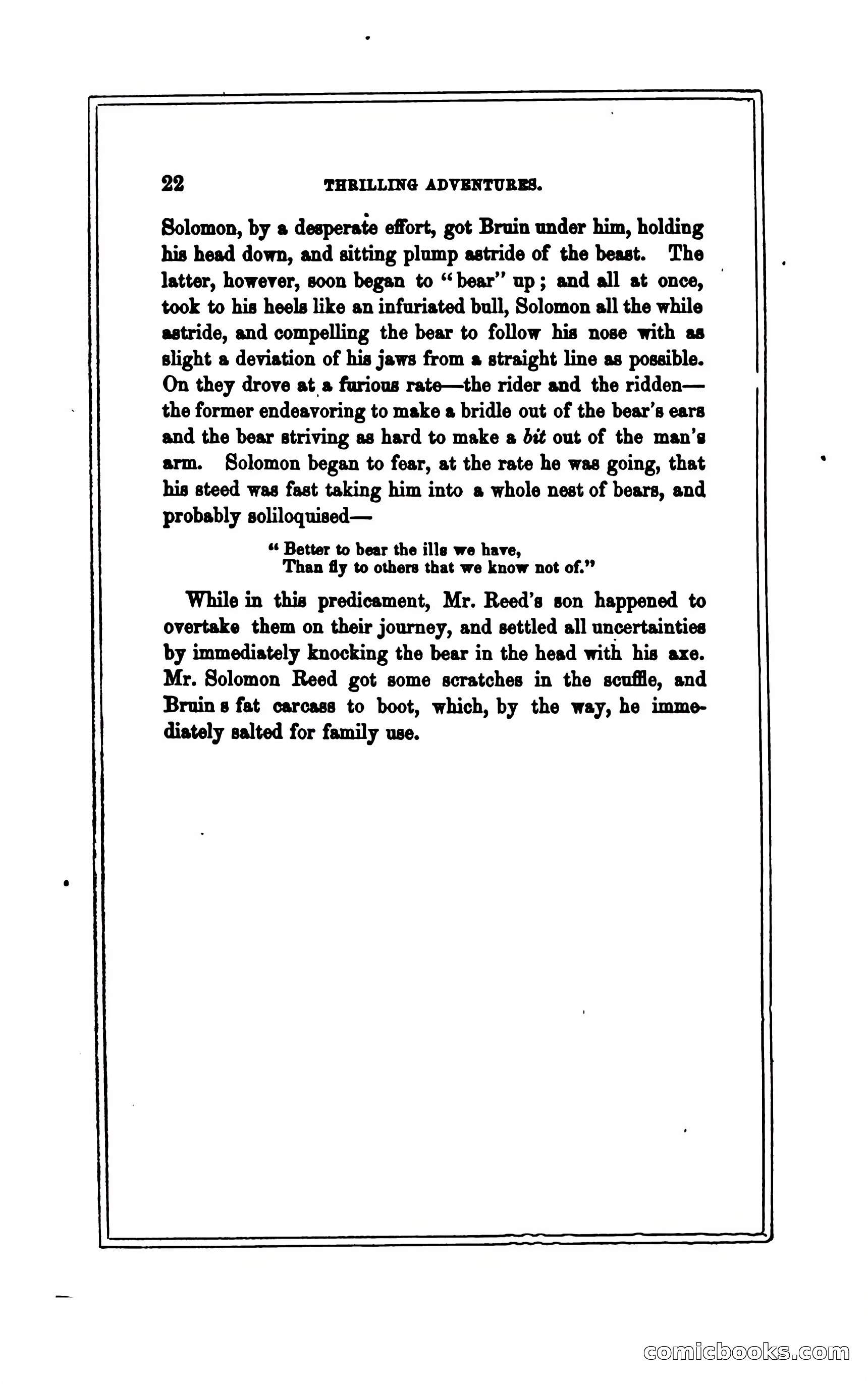 Thrilling Adventures of Hunters, in the Old World and the New — page 34 of 394
