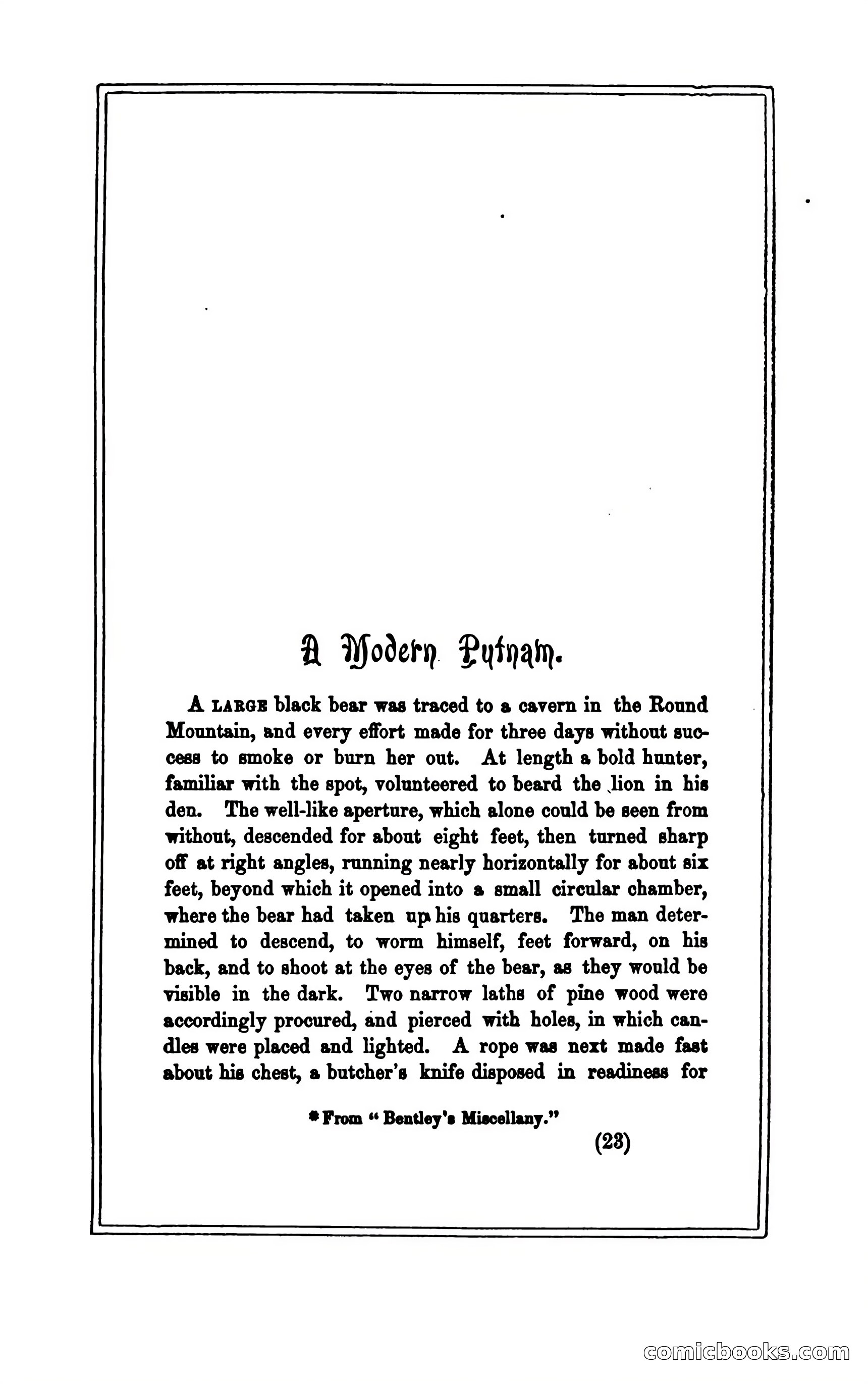 Thrilling Adventures of Hunters, in the Old World and the New — page 35 of 394